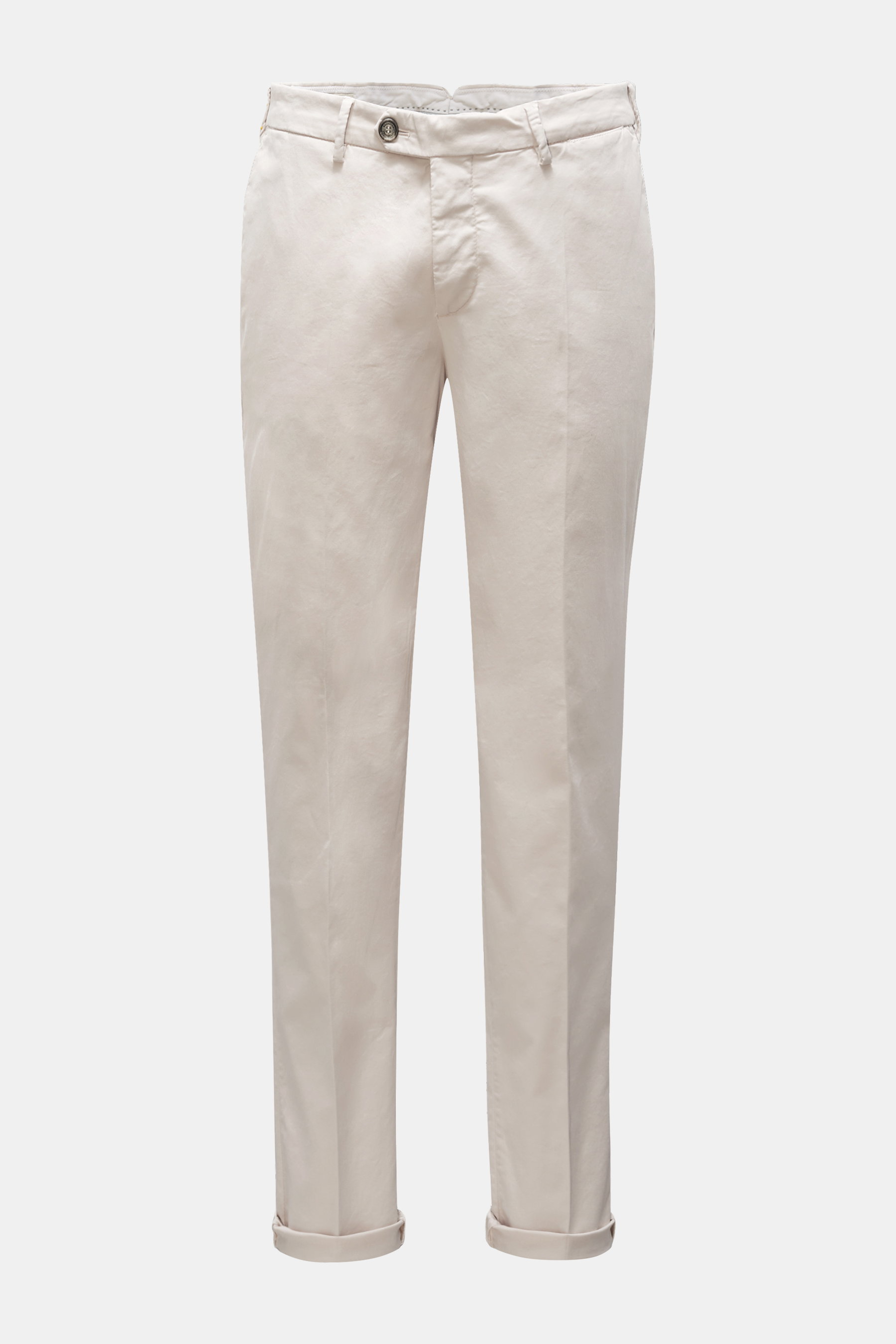 Brunello Cucinelli Chino 'Italian Fit' offwhite