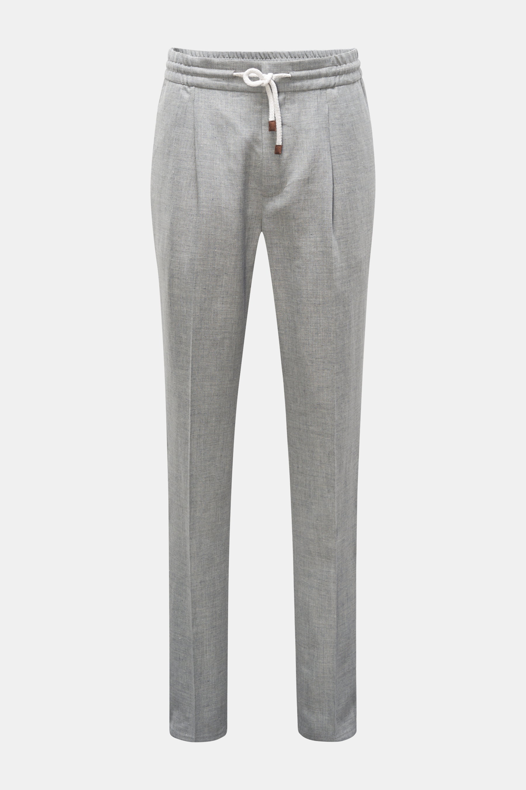 Brunello Cucinelli Joggpants 'Leisure Fit' grau