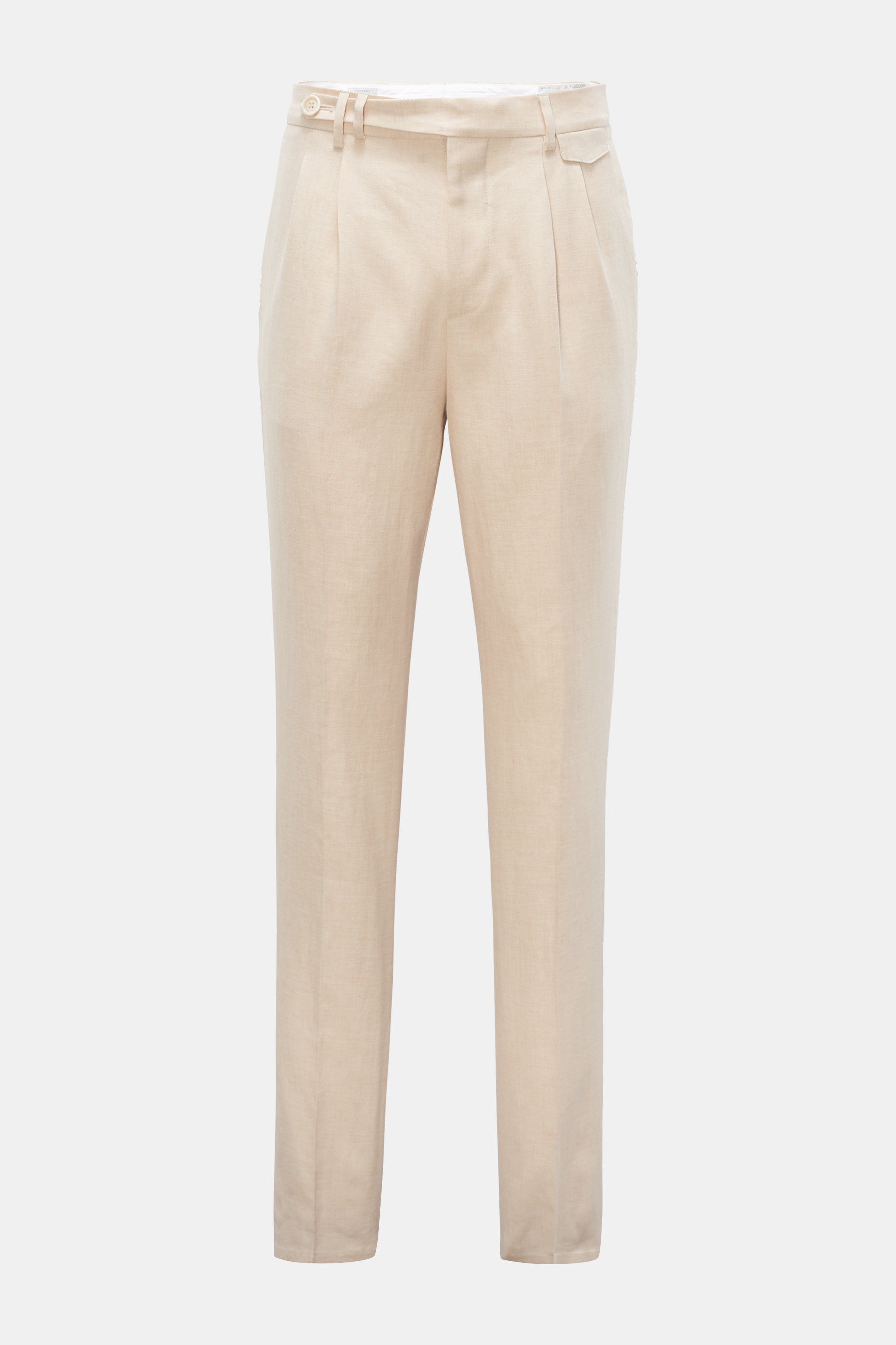 Brunello Cucinelli Hose 'Leisure Fit' beige