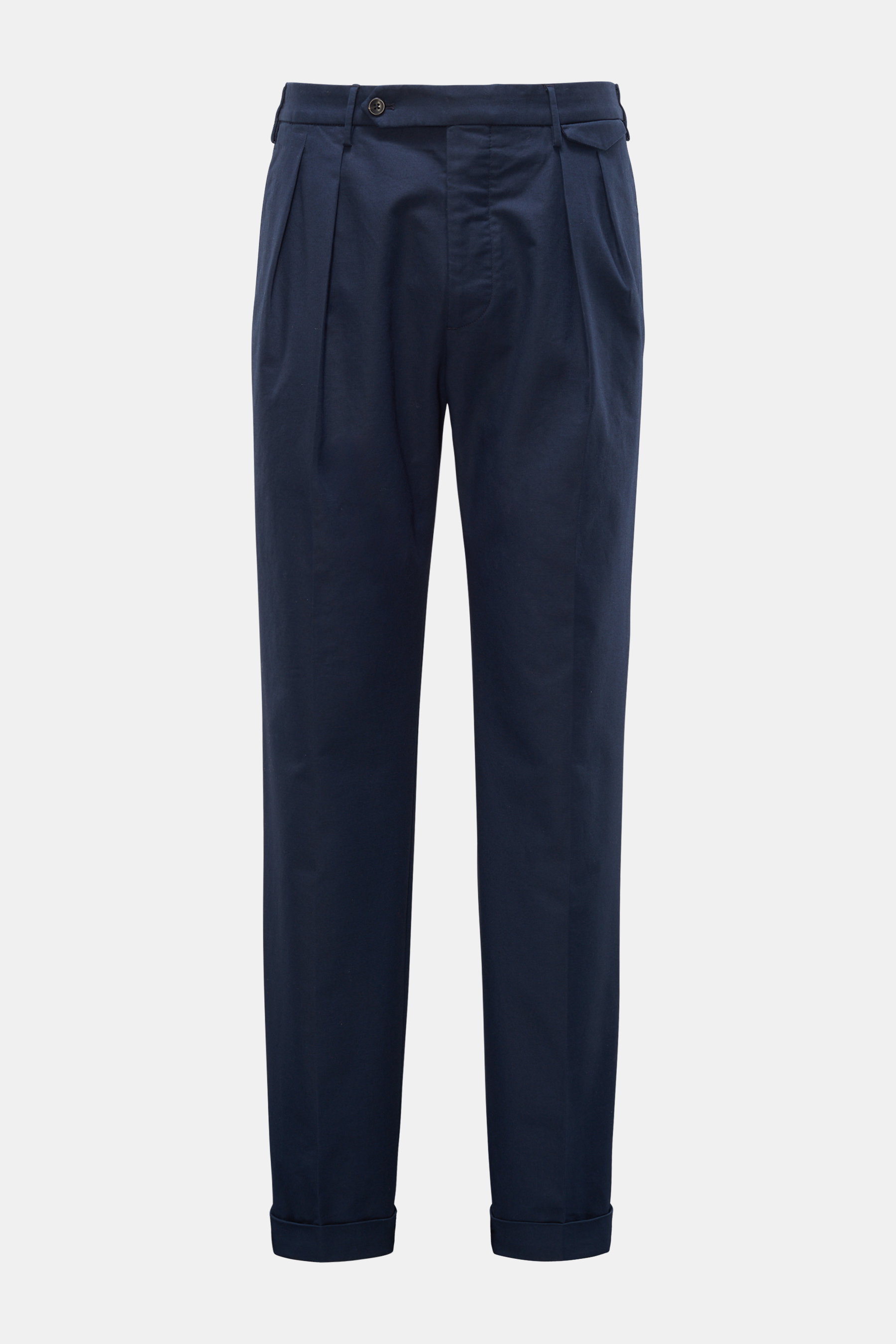 Incotex Baumwollhose 'High Comfort' navy