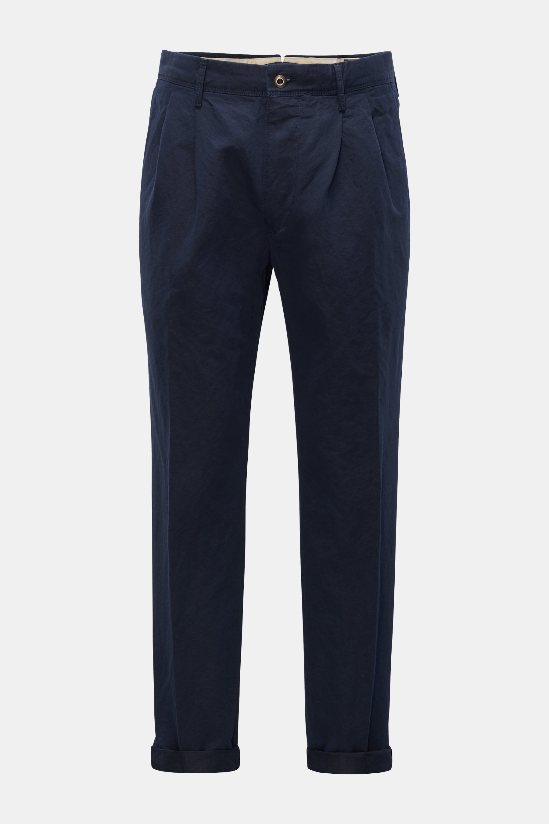 Incotex Slacks Hose 'Tapered Fit' navy