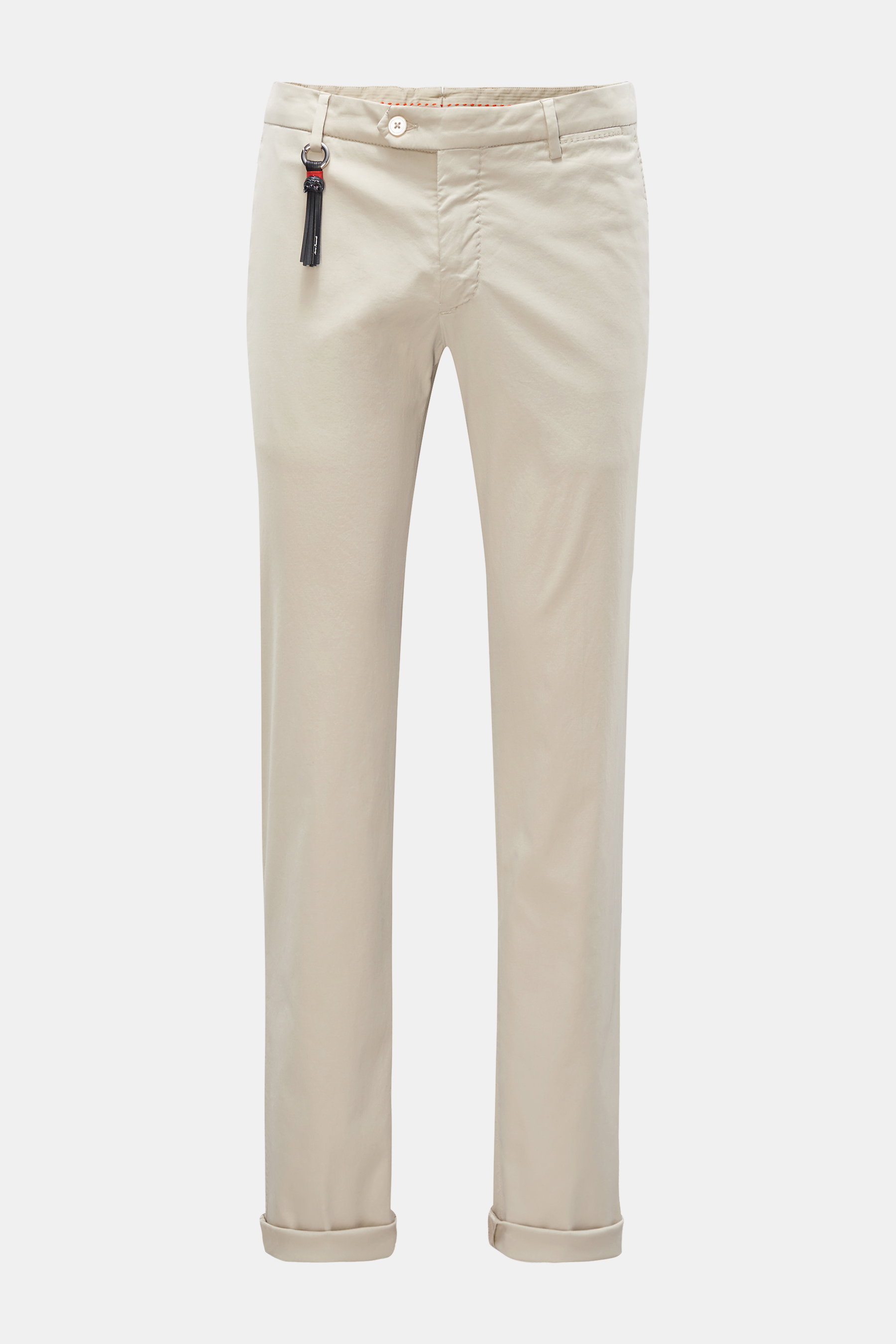 Marco Pescarolo Hose 'Slim 80' beige