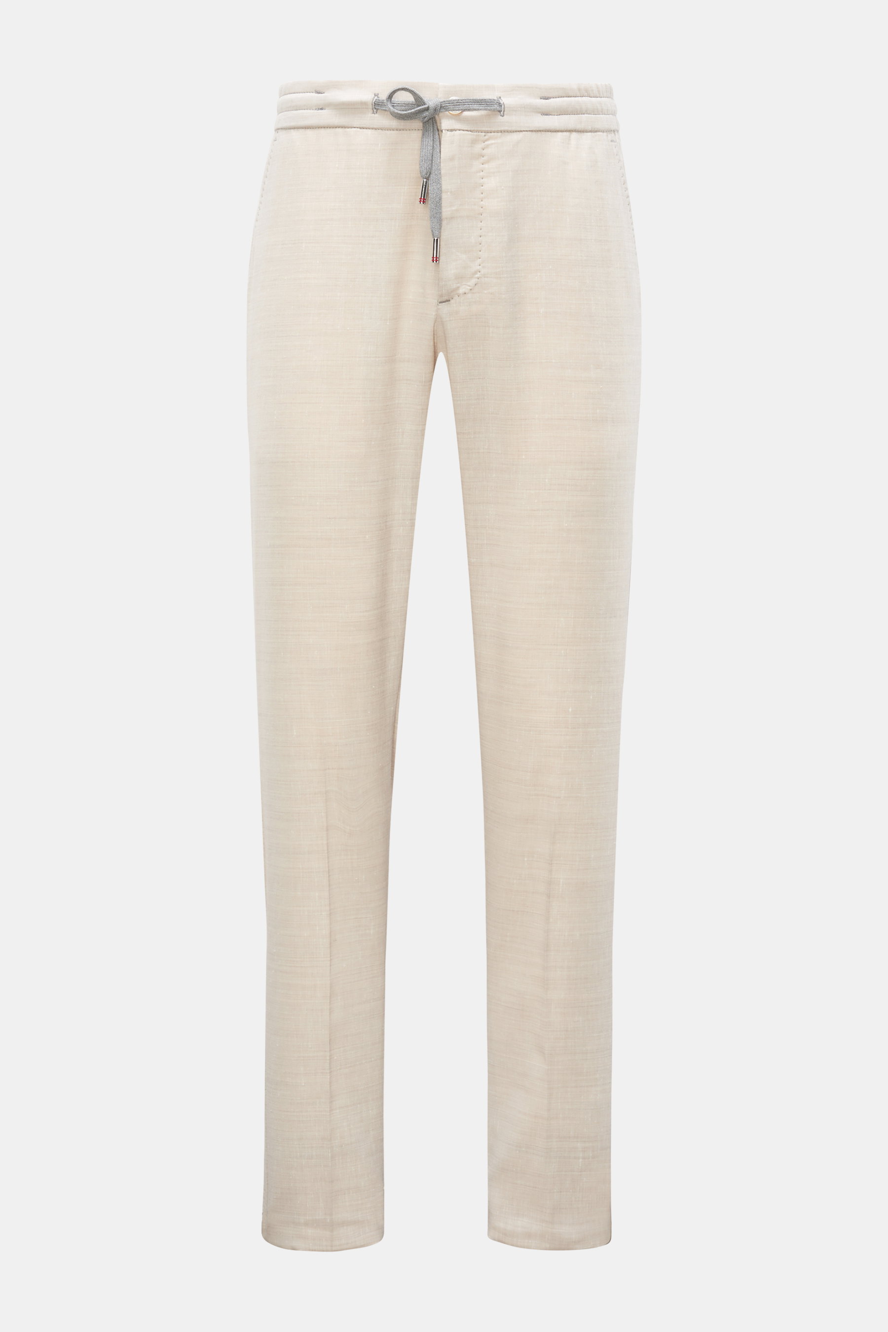 Marco Pescarolo Joggpants 'Caracciolo' beige