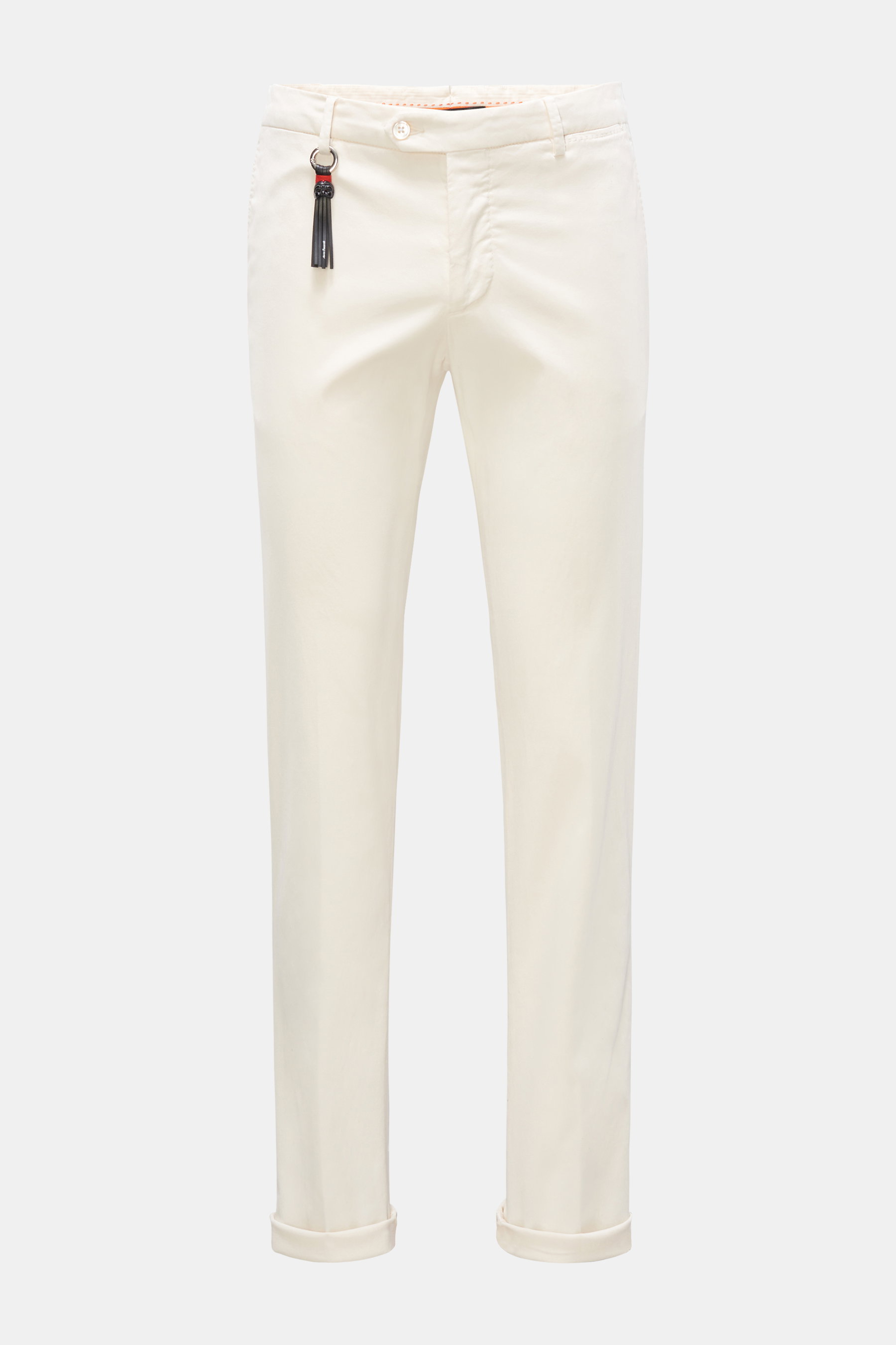 Marco Pescarolo Hose 'Slim 80' creme