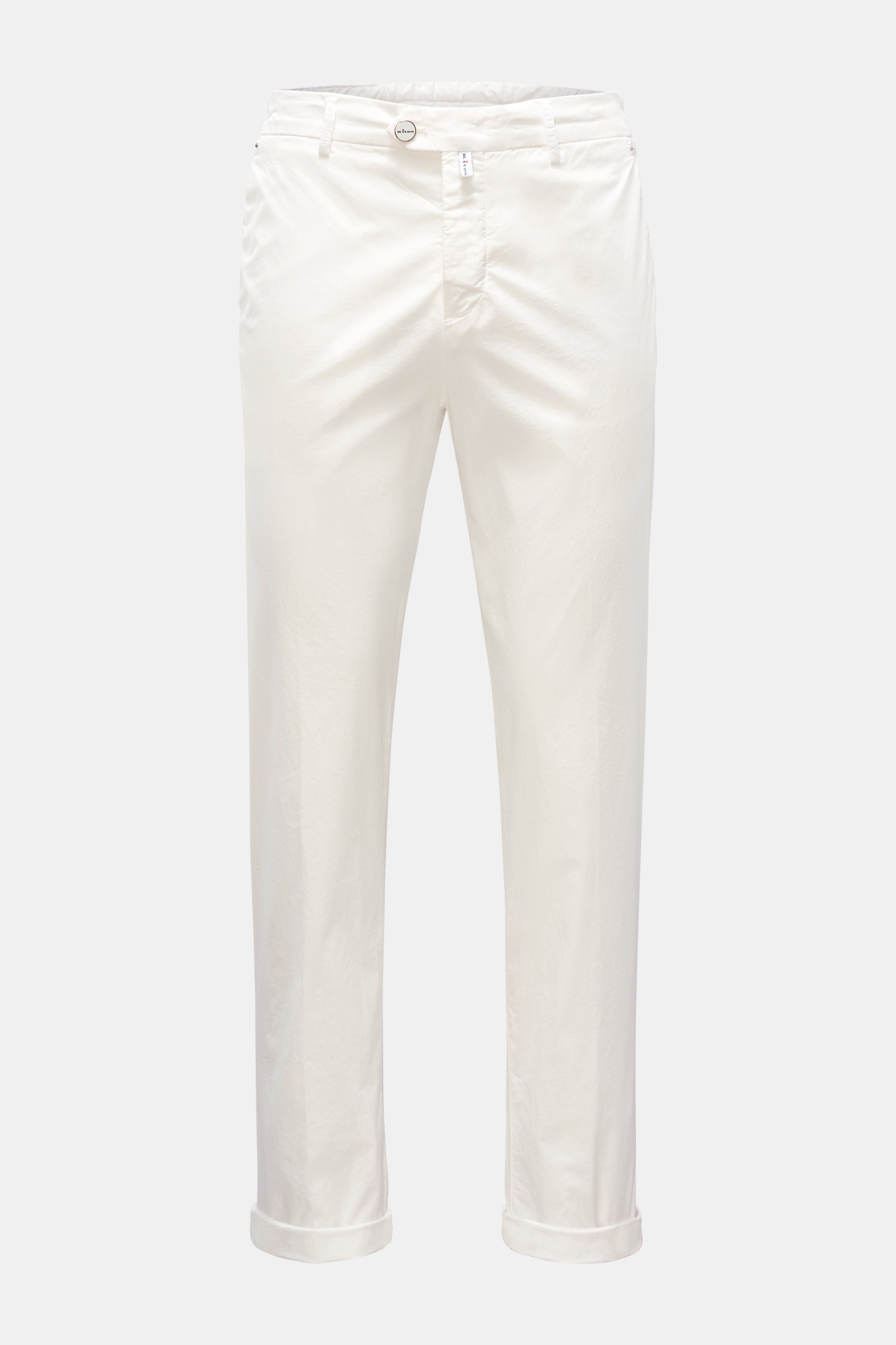 Kiton Chino weiß