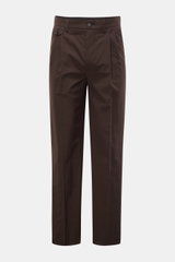 Nanushka Trousers 'Gini' dark brown