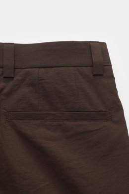 Nanushka Trousers 'Gini' dark brown