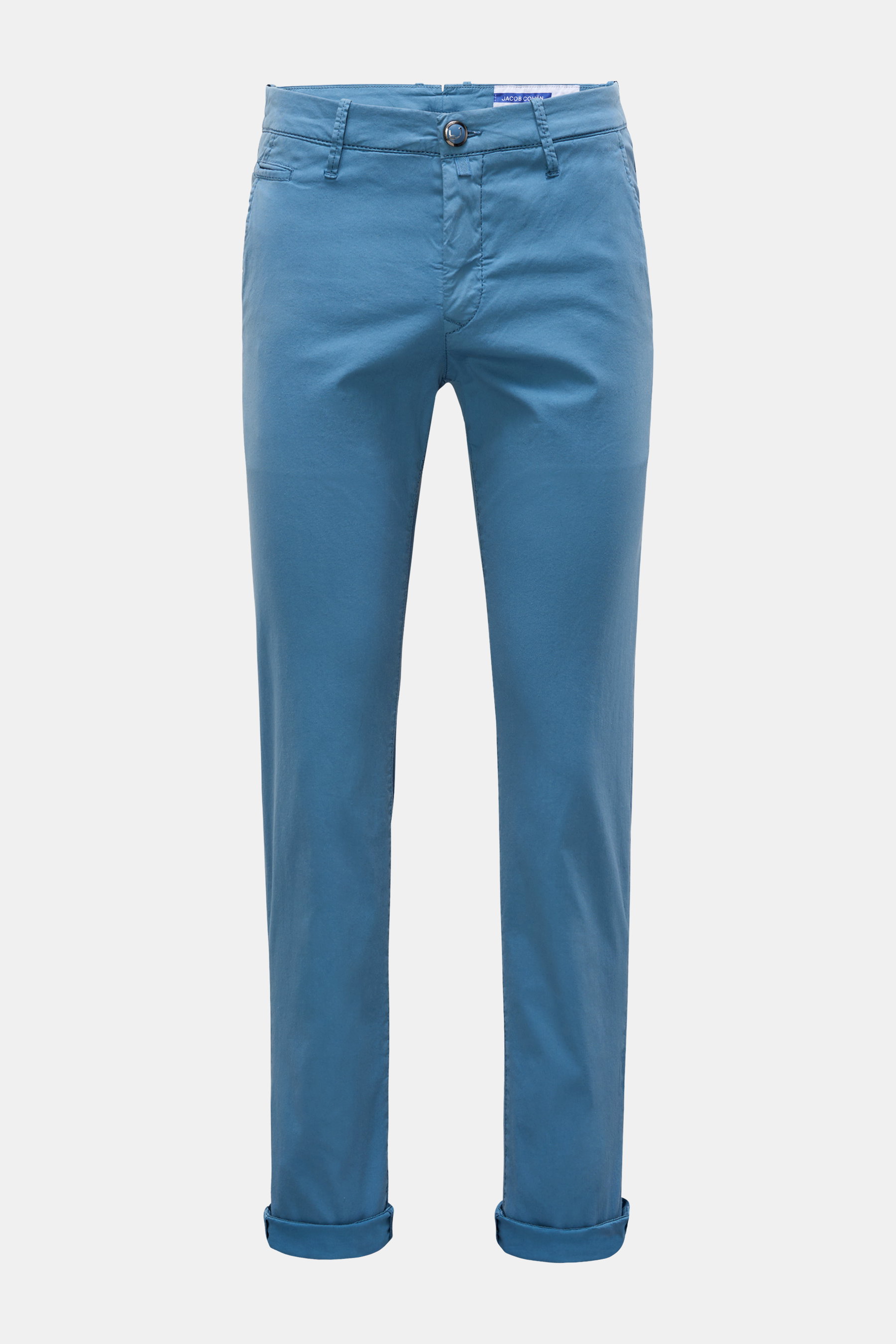 Jacob Cohen Chino 'Bobby' rauchblau