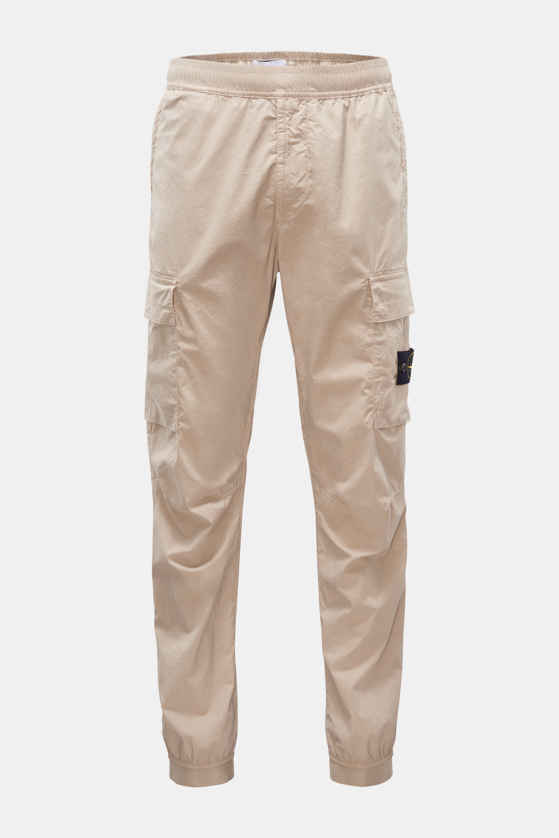 Stone Island Cargo-Joggpants beige