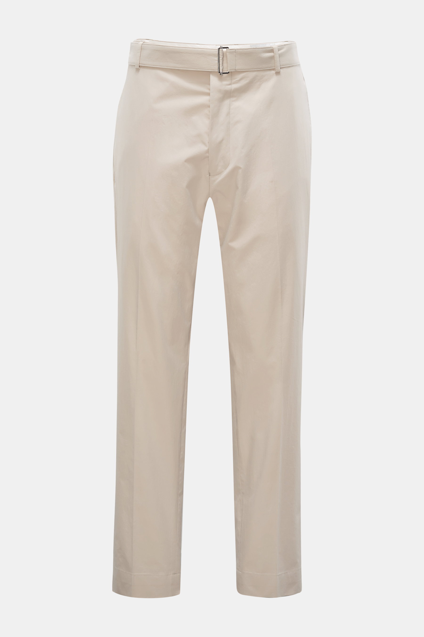 Officine Générale Baumwollhose 'Owen' beige