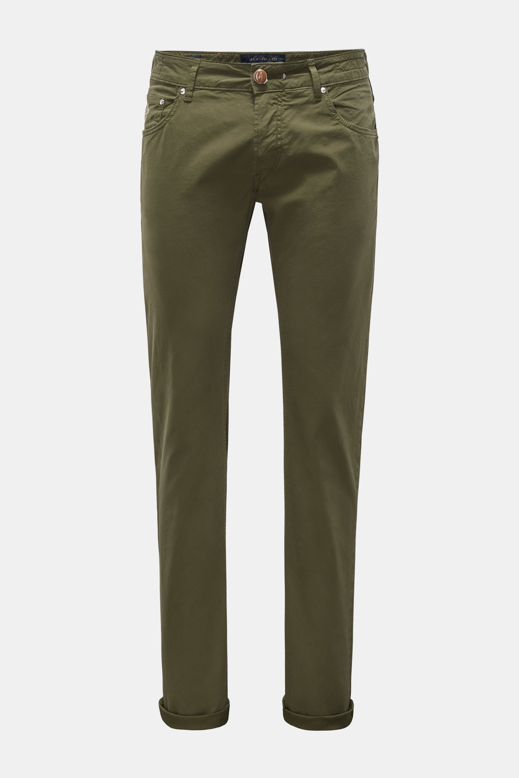 HandPicked Chino 'Orvieto' oliv
