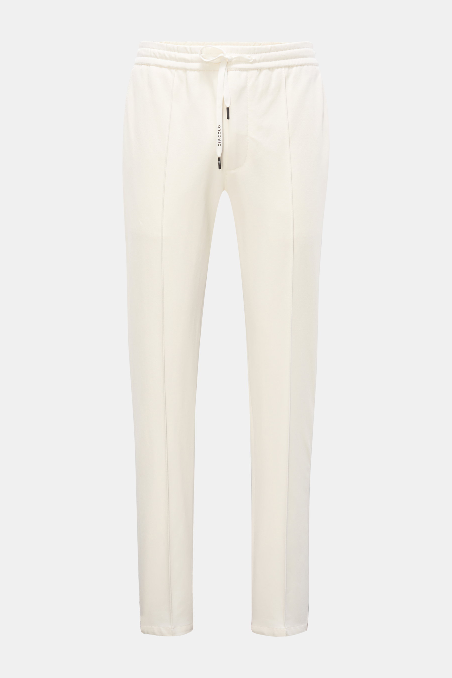 Circolo 1901 Jersey-Joggpants creme