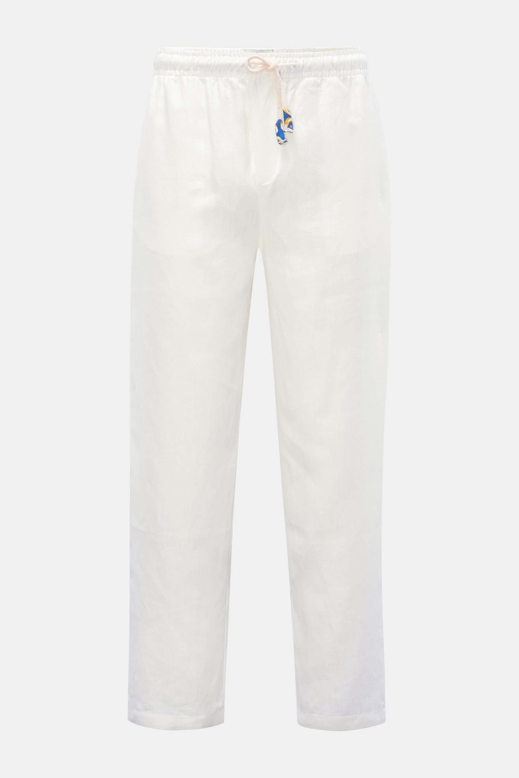 Peninsula Leinen-Joggpants offwhite