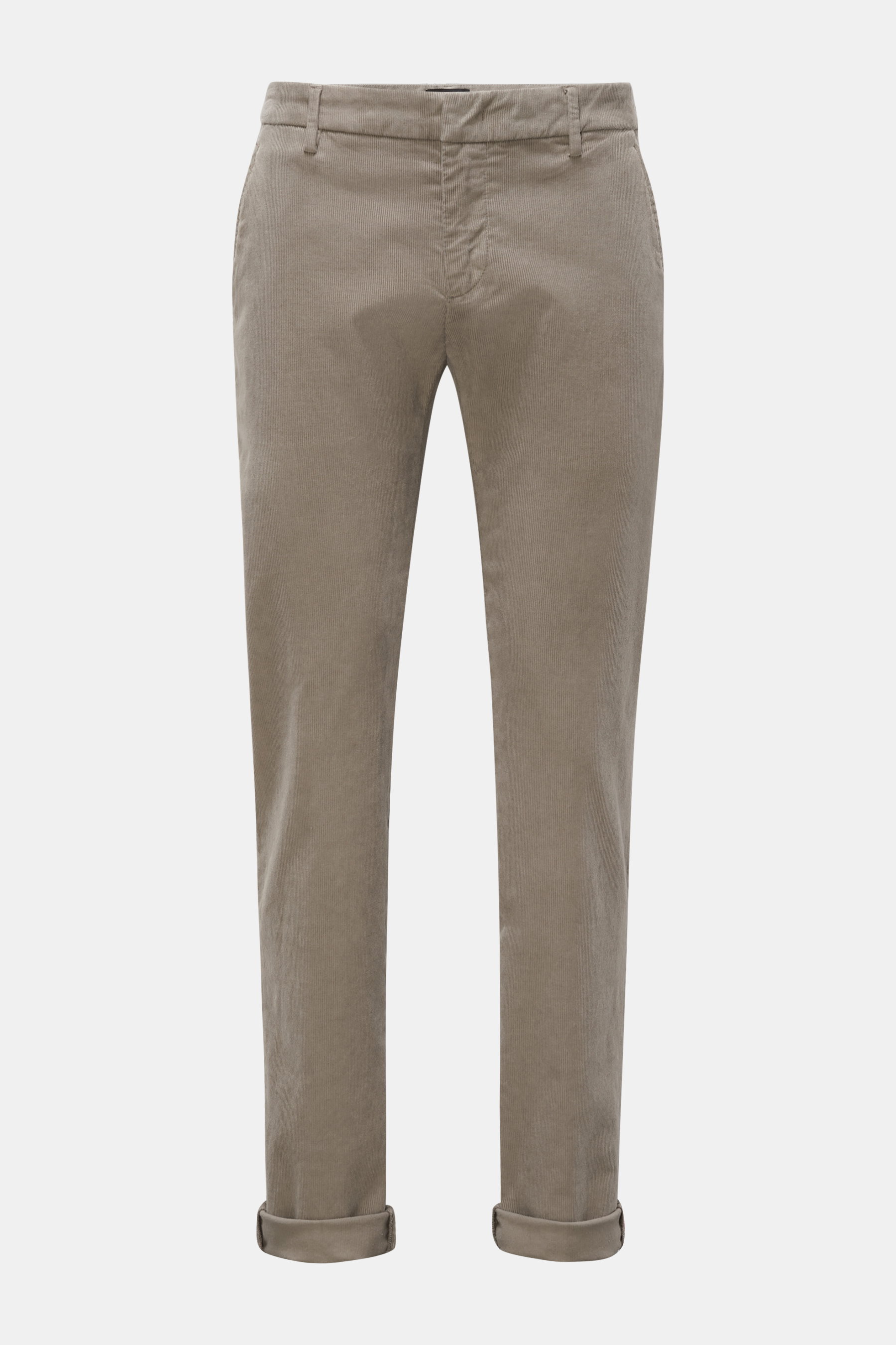 Dondup Cordhose 'Spiritissimo' graubraun