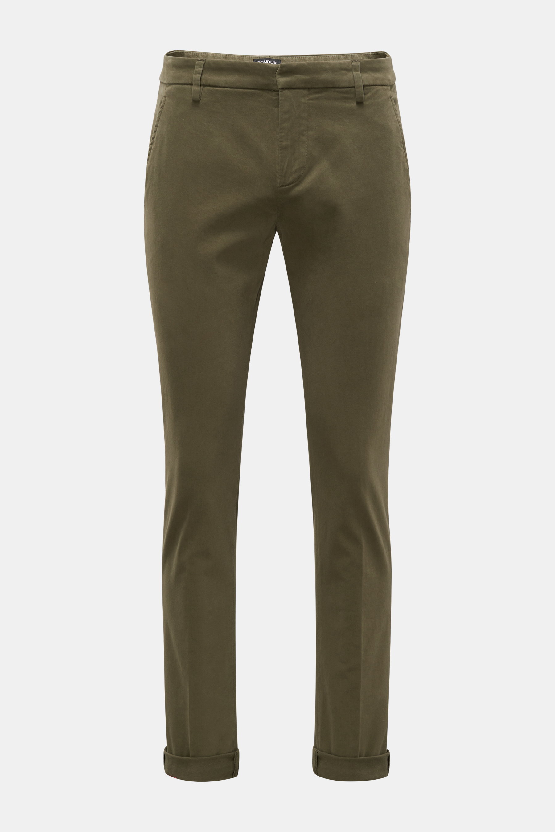 Dondup Chino 'Gaubert' oliv