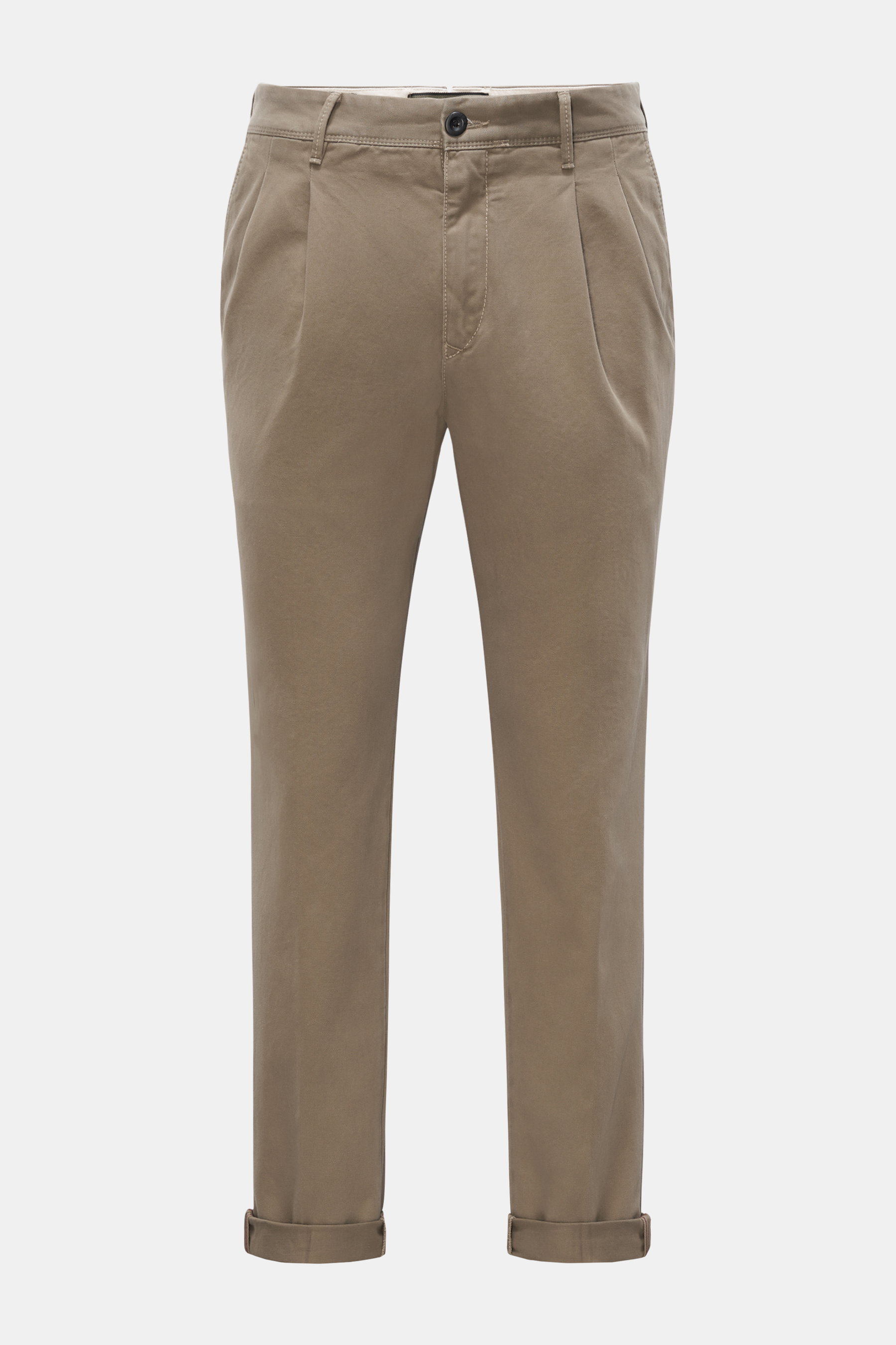 Incotex Slacks Baumwollhose beige