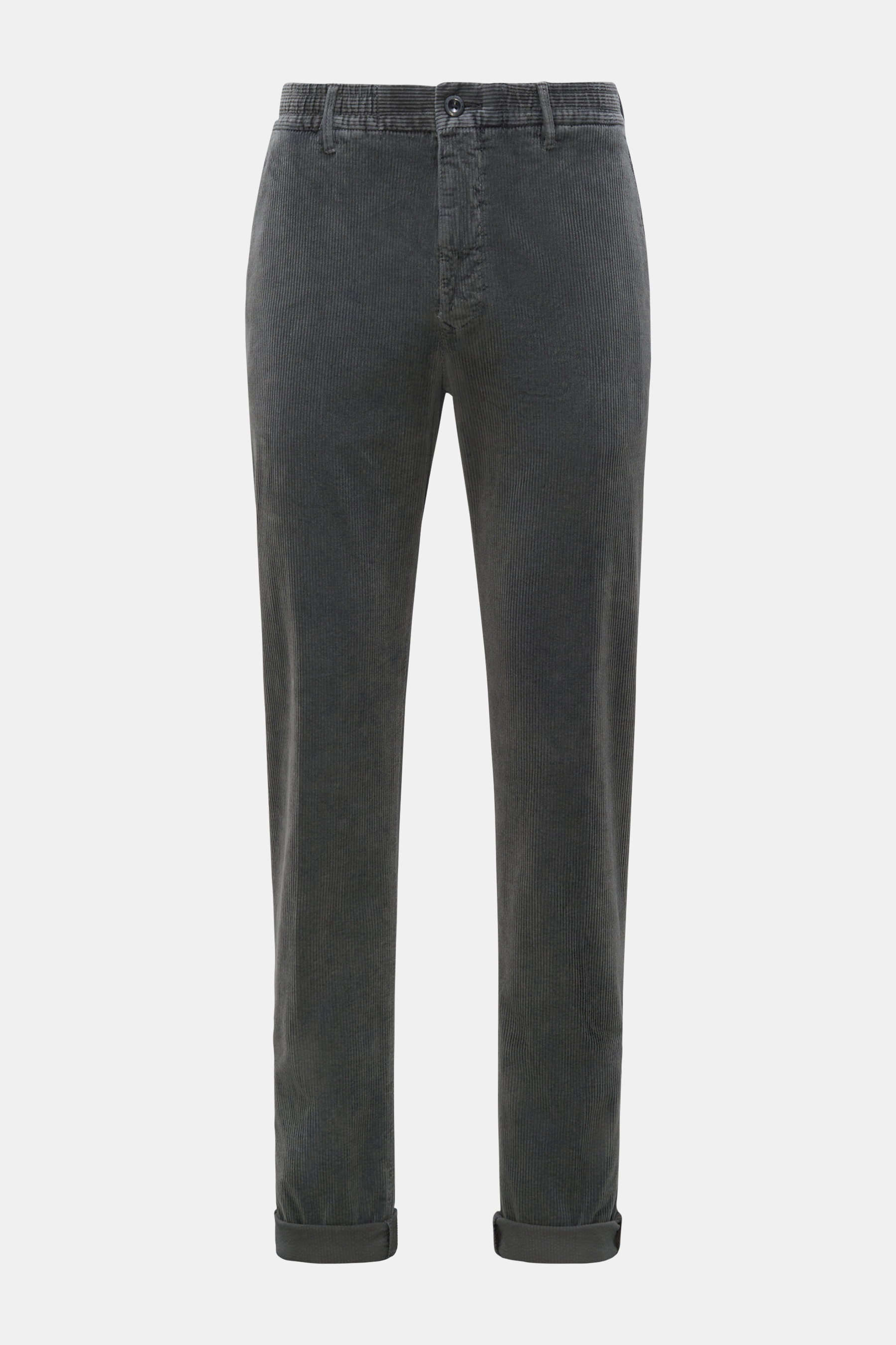 Incotex Slacks Cord-Joggpants 'Slim Fit' grau