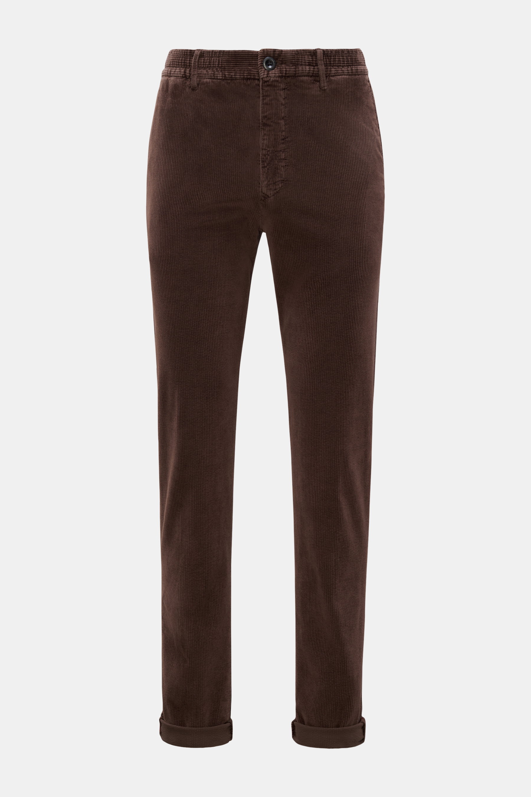 Incotex Slacks Cord-Joggpants 'Slim Fit' braun
