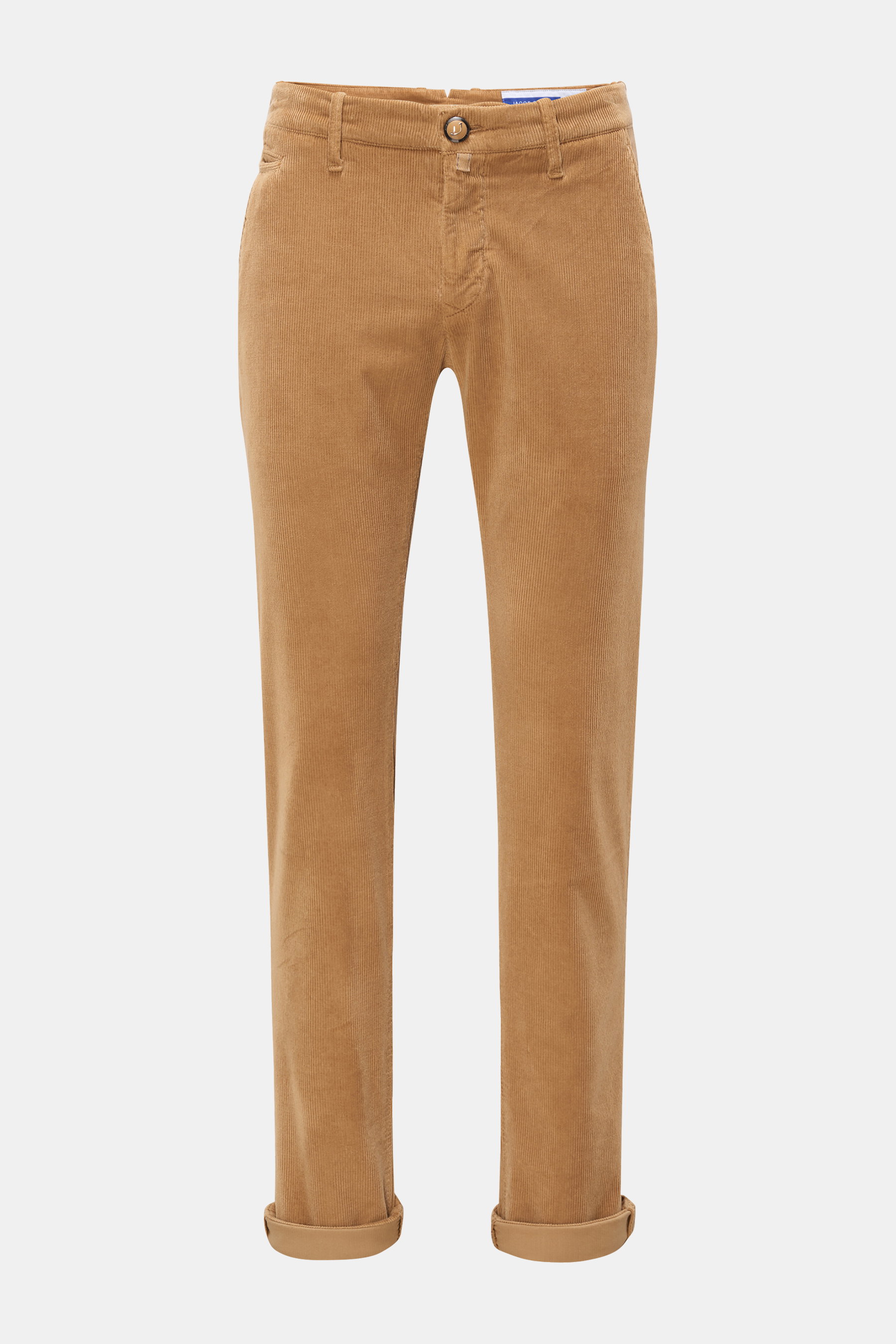 Jacob Cohen Corduroy trousers 'Bobby' light brown