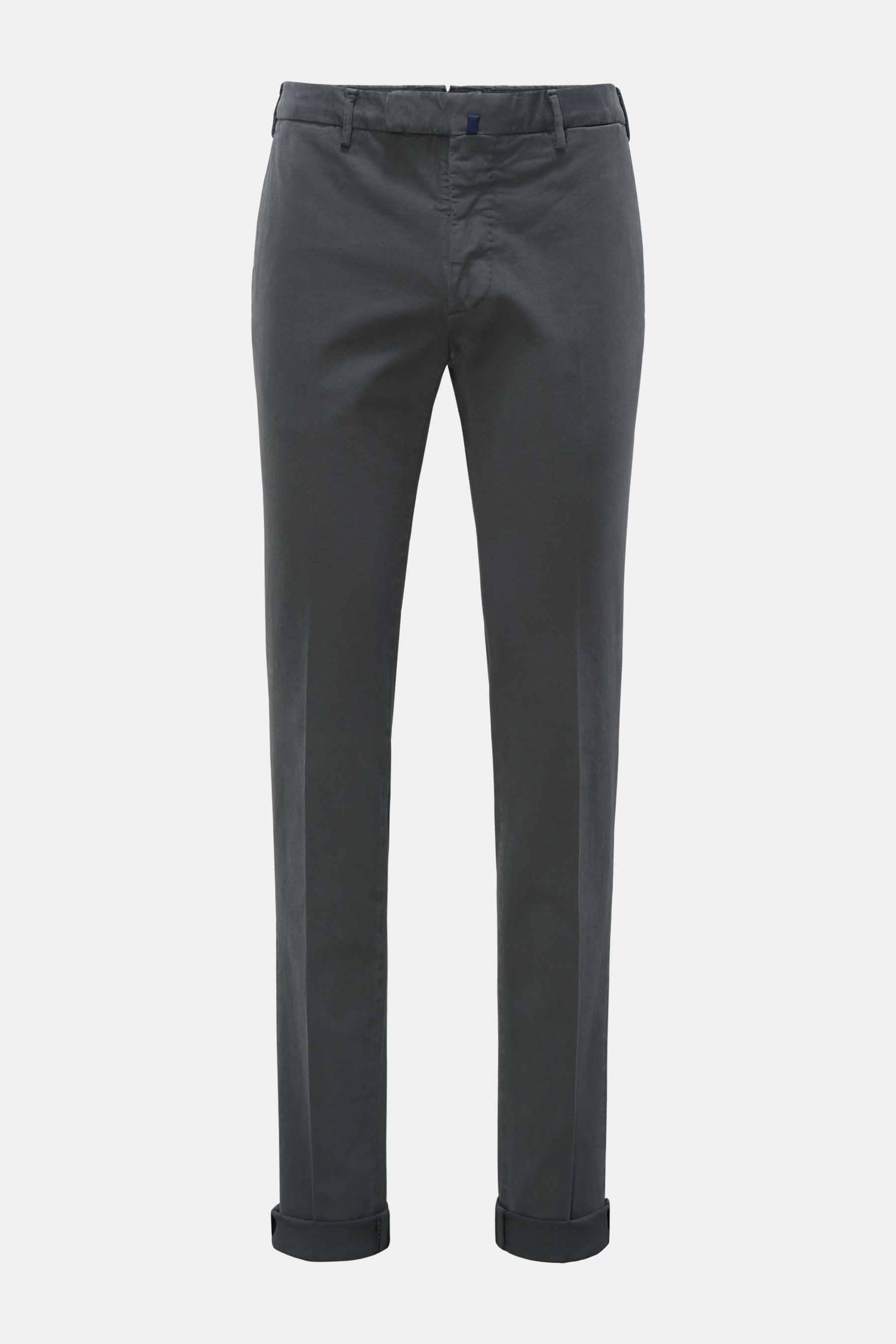 Incotex Chinos 'Slim Fit' dark grey