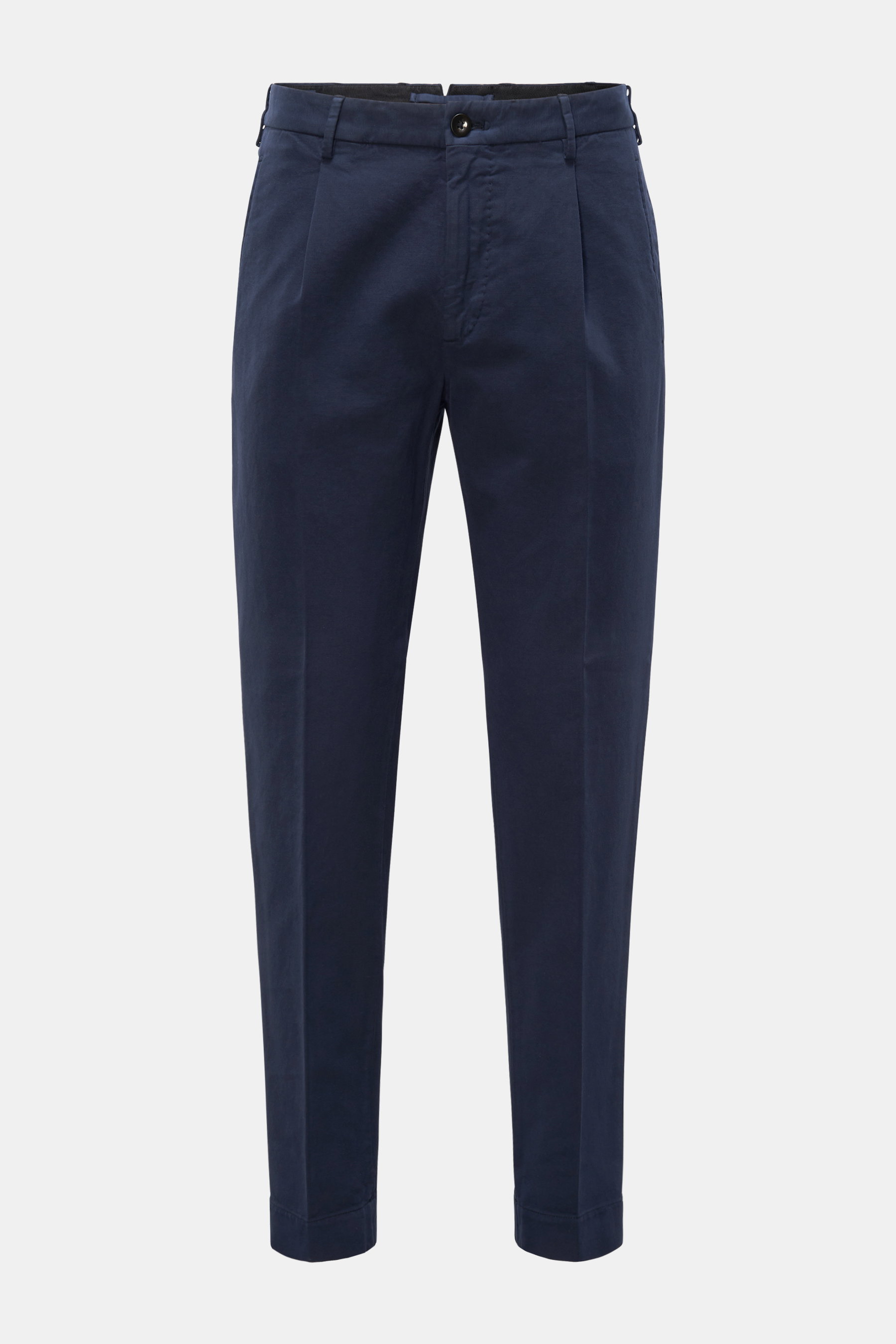 Incotex Baumwollhose 'Tapered Fit' navy