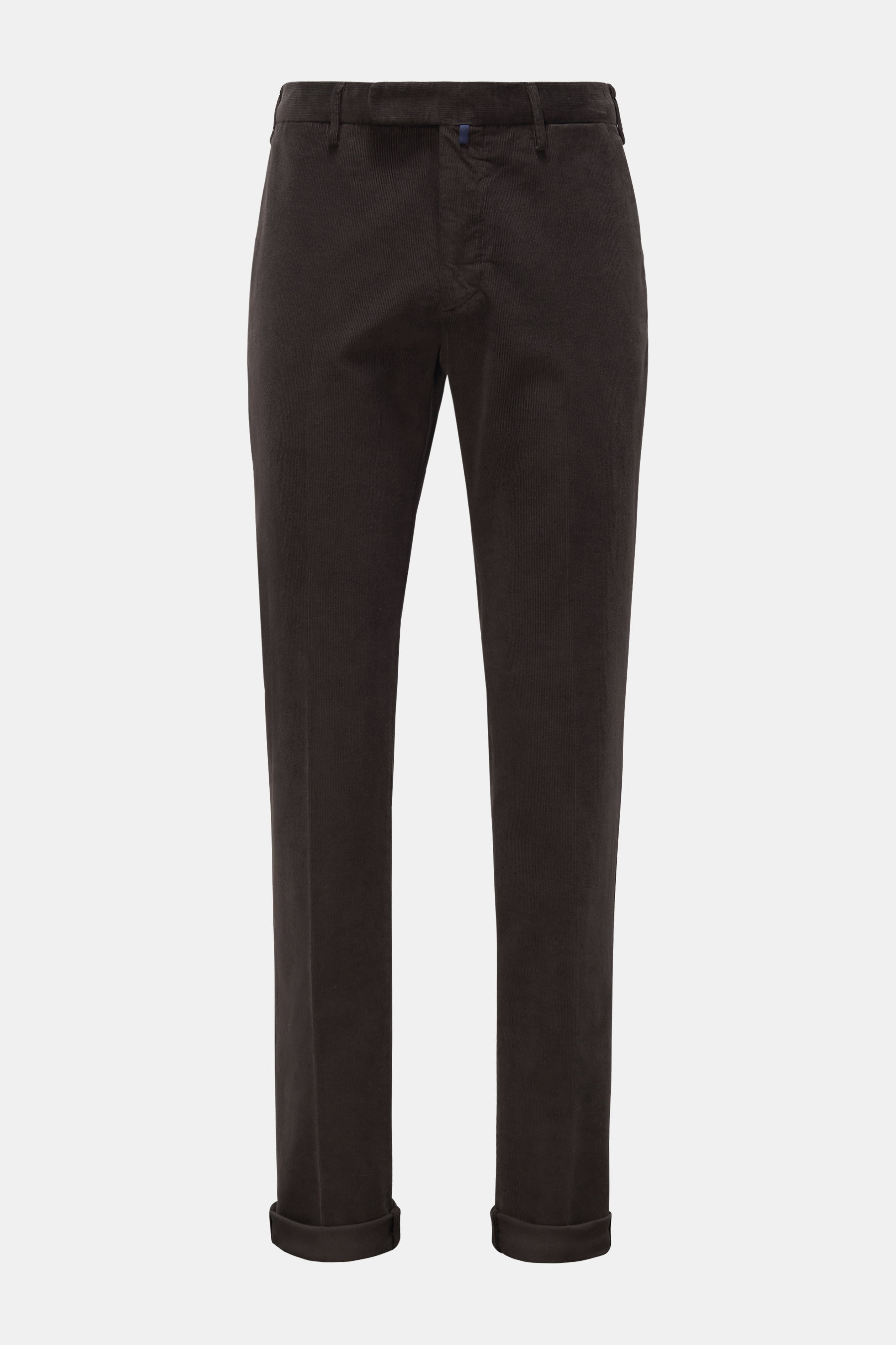 Incotex Cordhose dunkelbraun