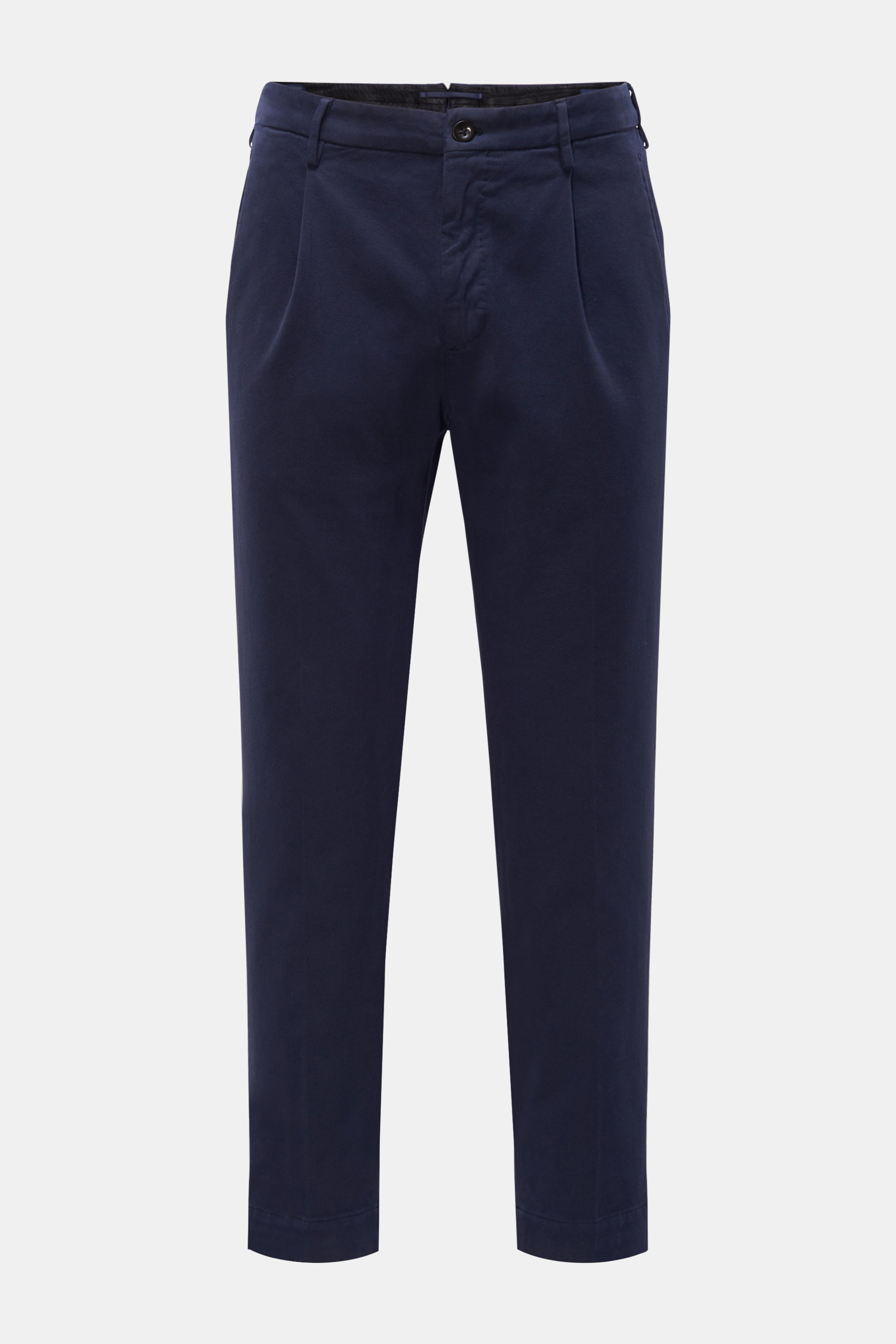 Incotex Baumwollhose 'Tapered Fit' navy