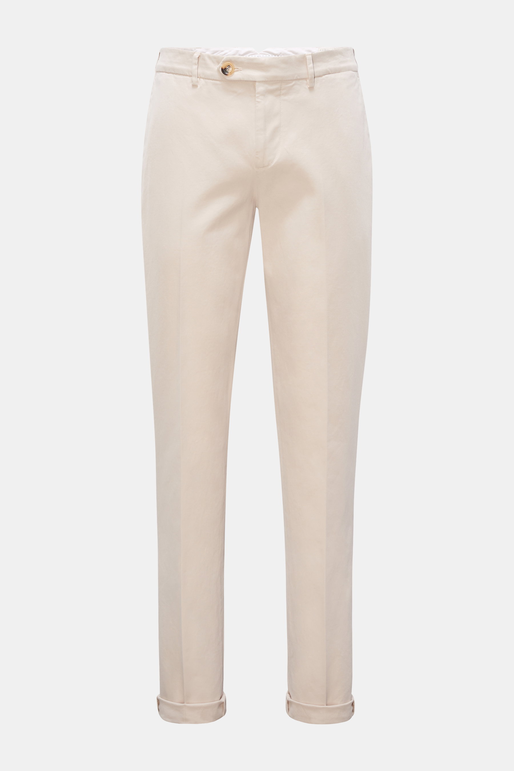 Brunello Cucinelli Chino 'Italian Fit' creme