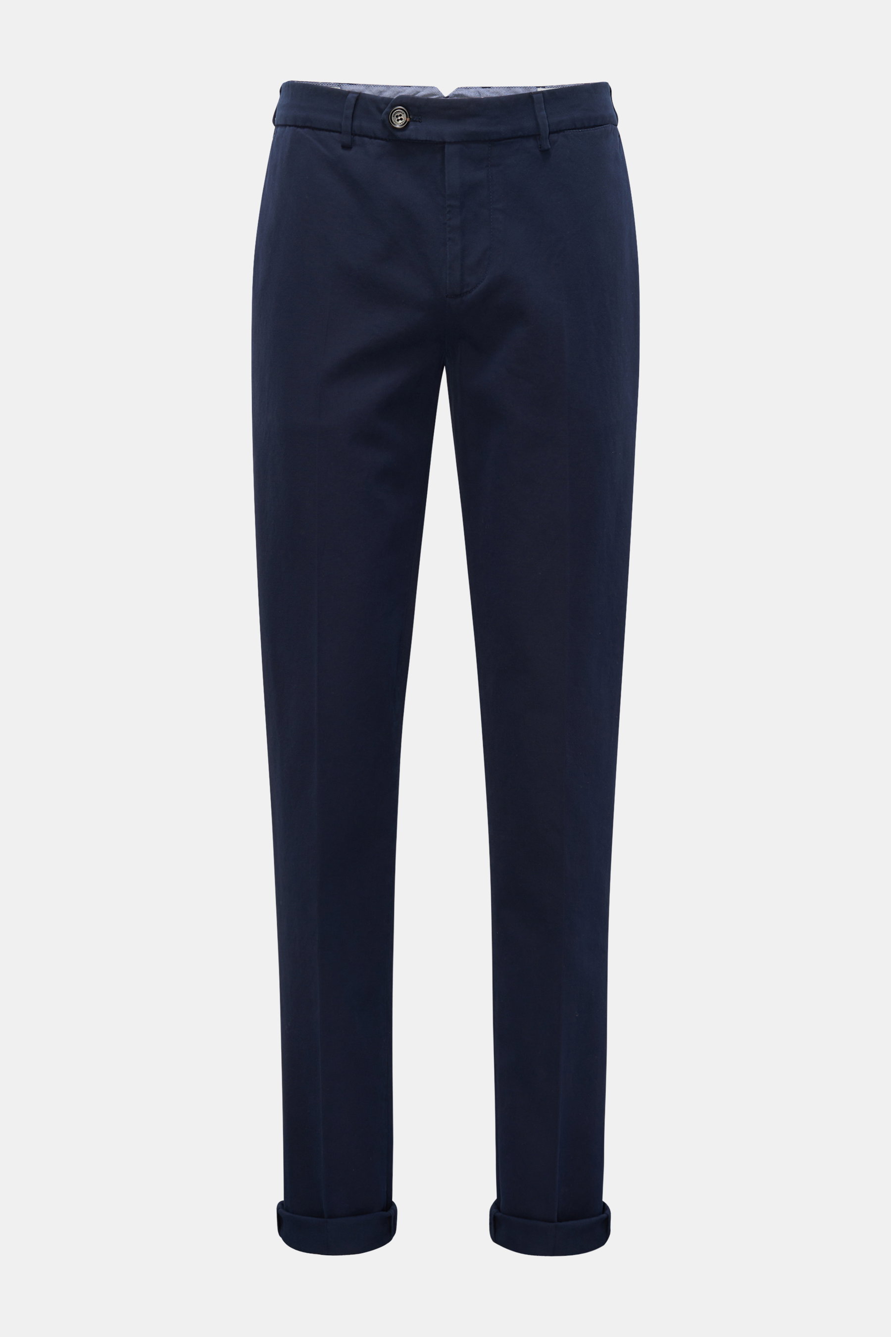 Brunello Cucinelli Chino 'Italian Fit' navy