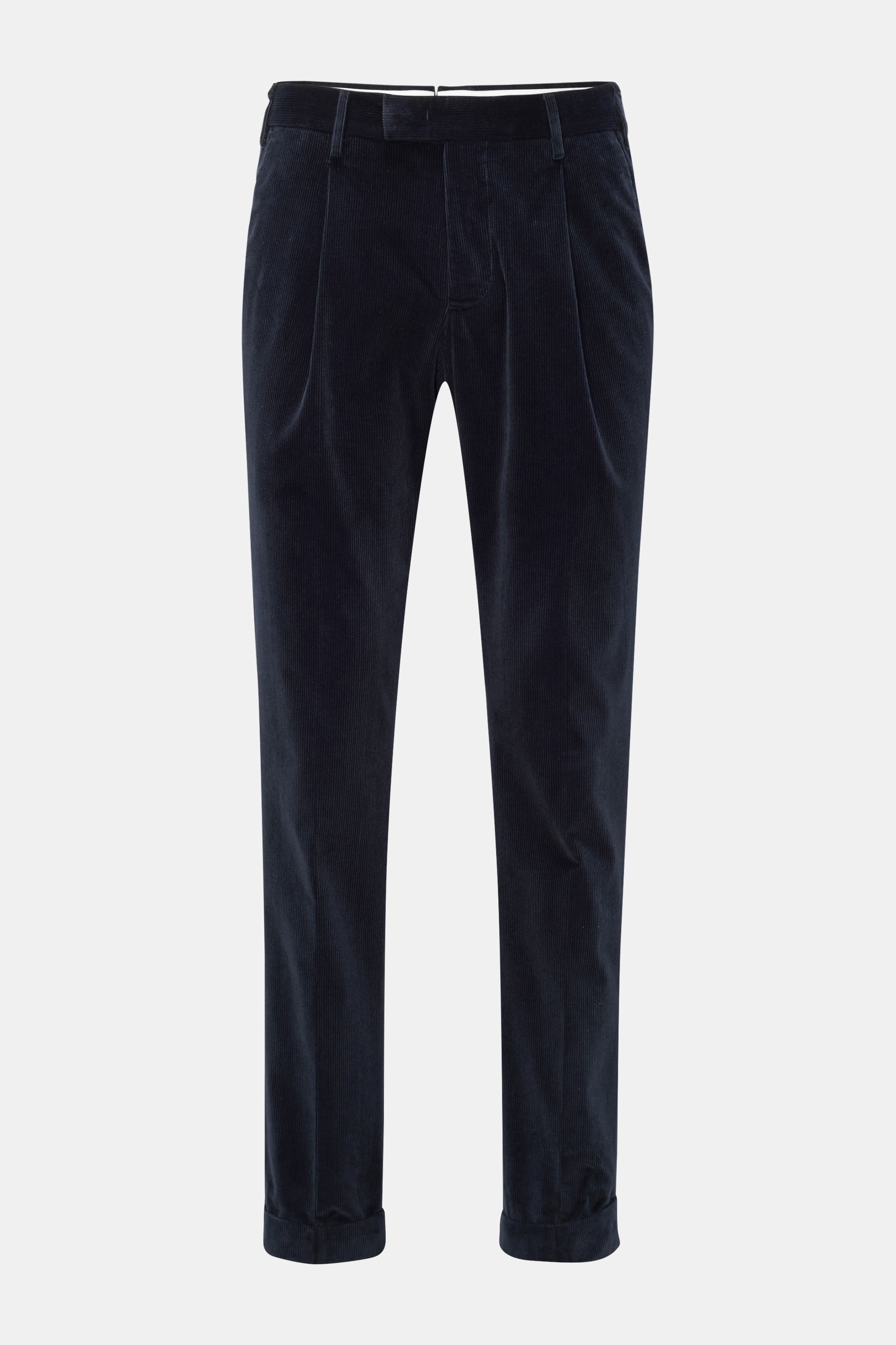 PT Torino - Herren - Cordhose %27Master Fit%27 navy
