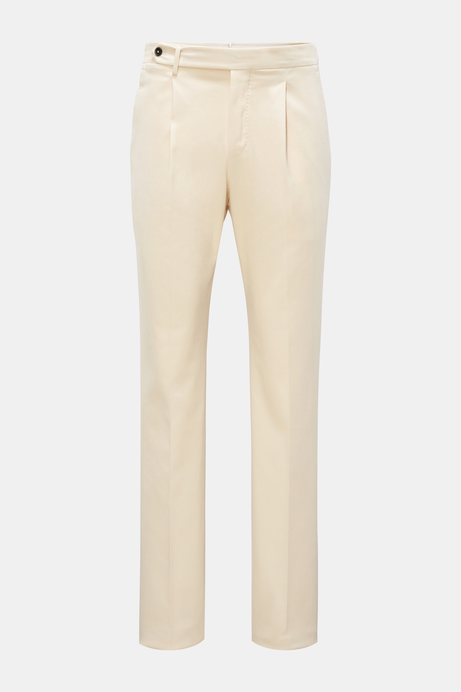 PT Torino Trousers 'Gentleman Fit' cream