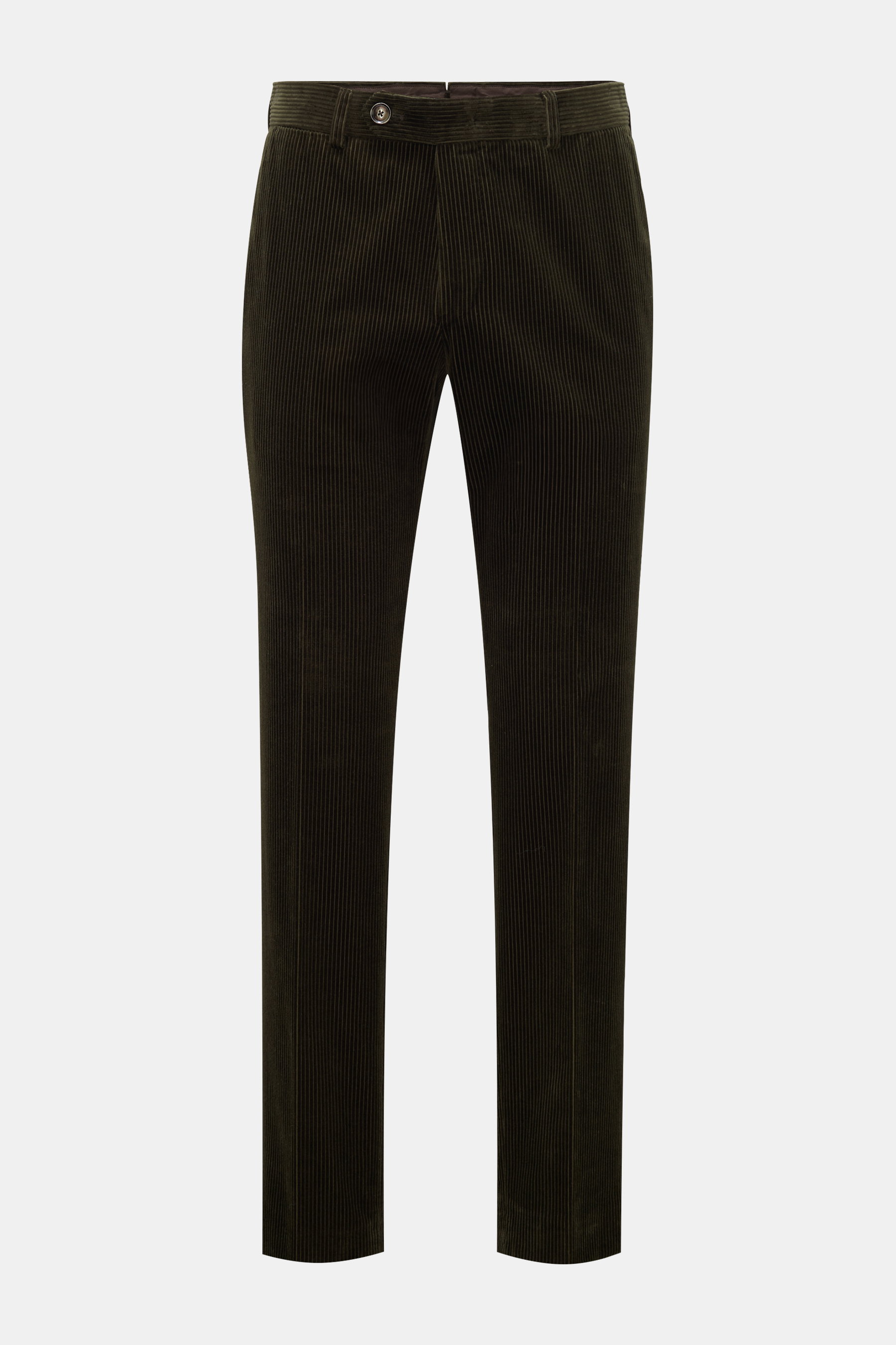 Windsor Cordhose 'Santios' dunkelgrün