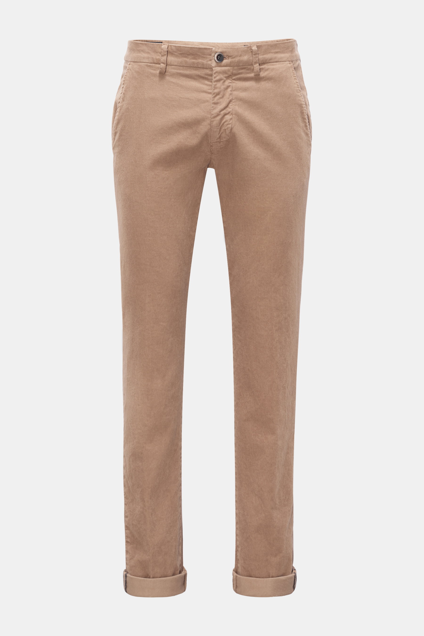 Mason's Cordhose 'Torino' hellbraun