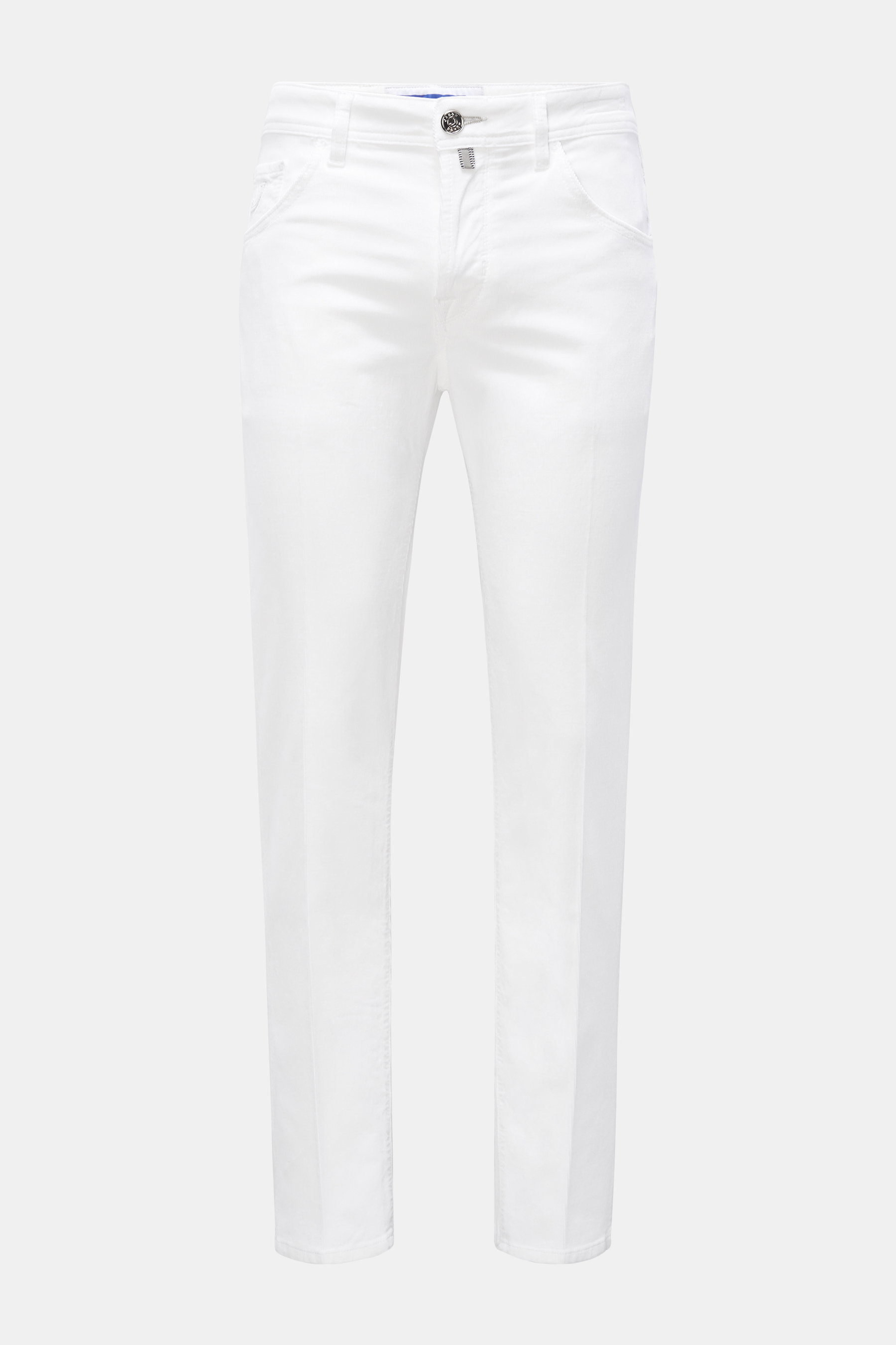 Jacob Cohen Cordhose 'Scott' offwhite