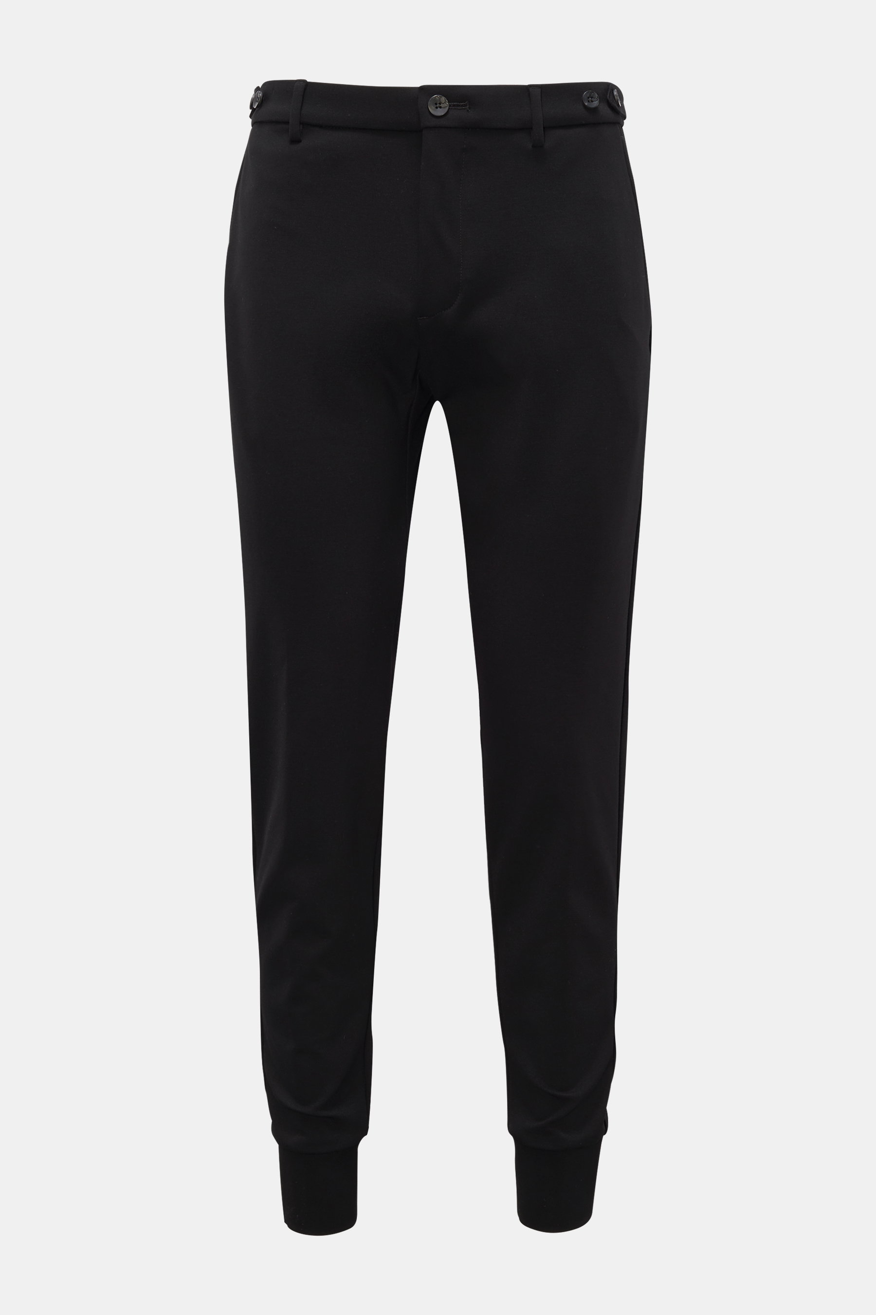 GTA Jersey-Joggpants 'Giorgio Tec' schwarz