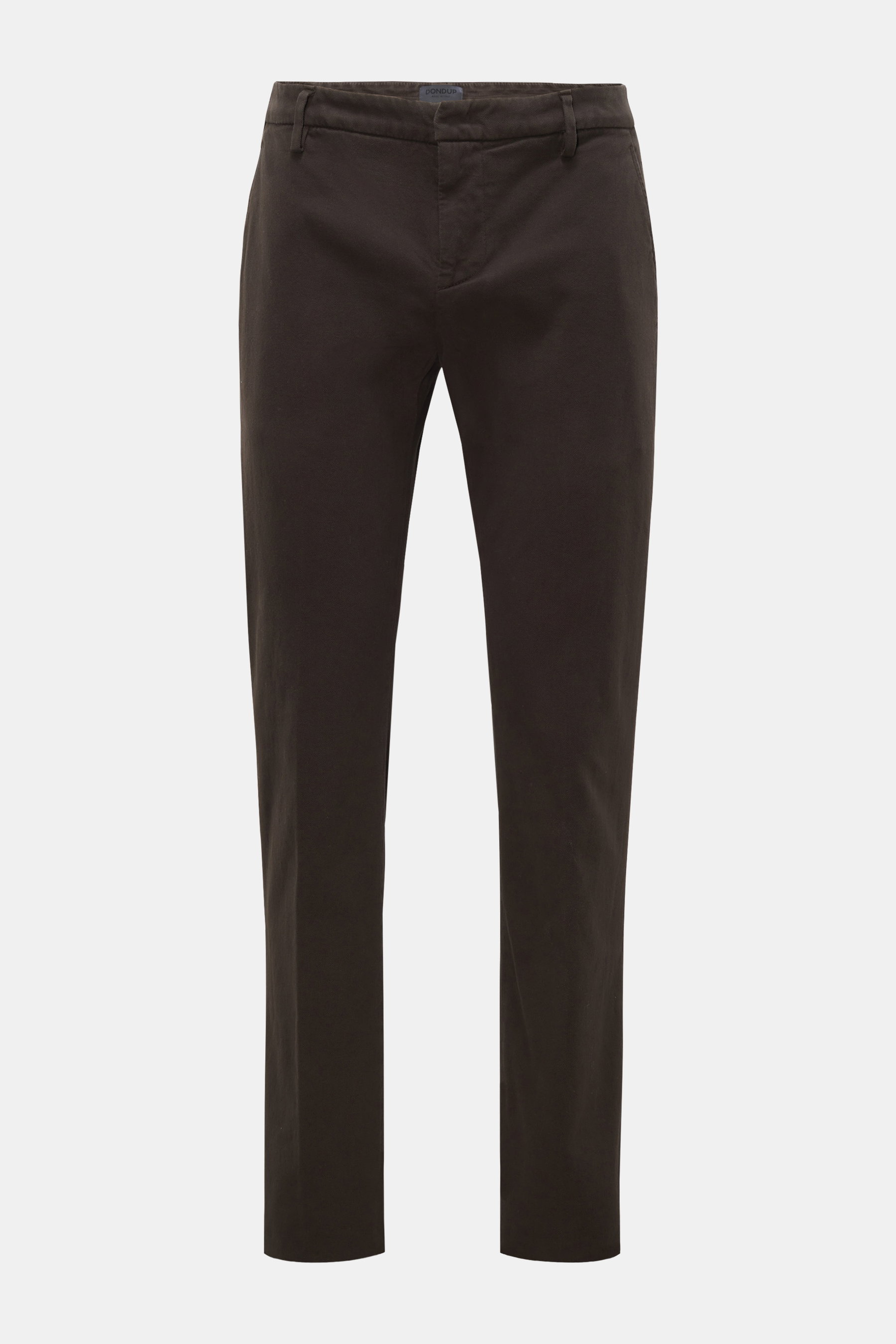 Dondup Cotton trousers 'Spiritissimo' anthracite