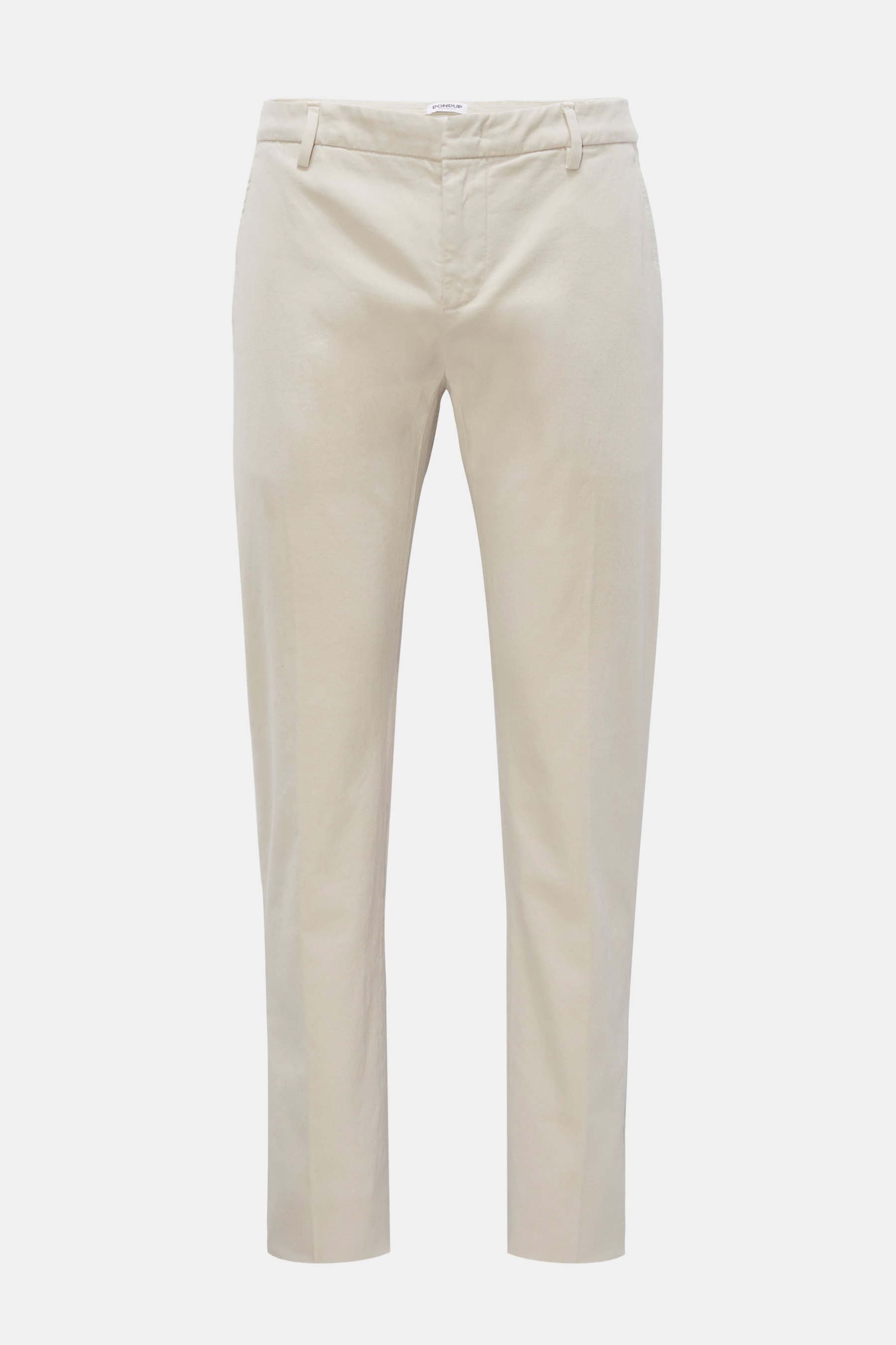 Dondup Cotton trousers 'Spiritissimo' cream