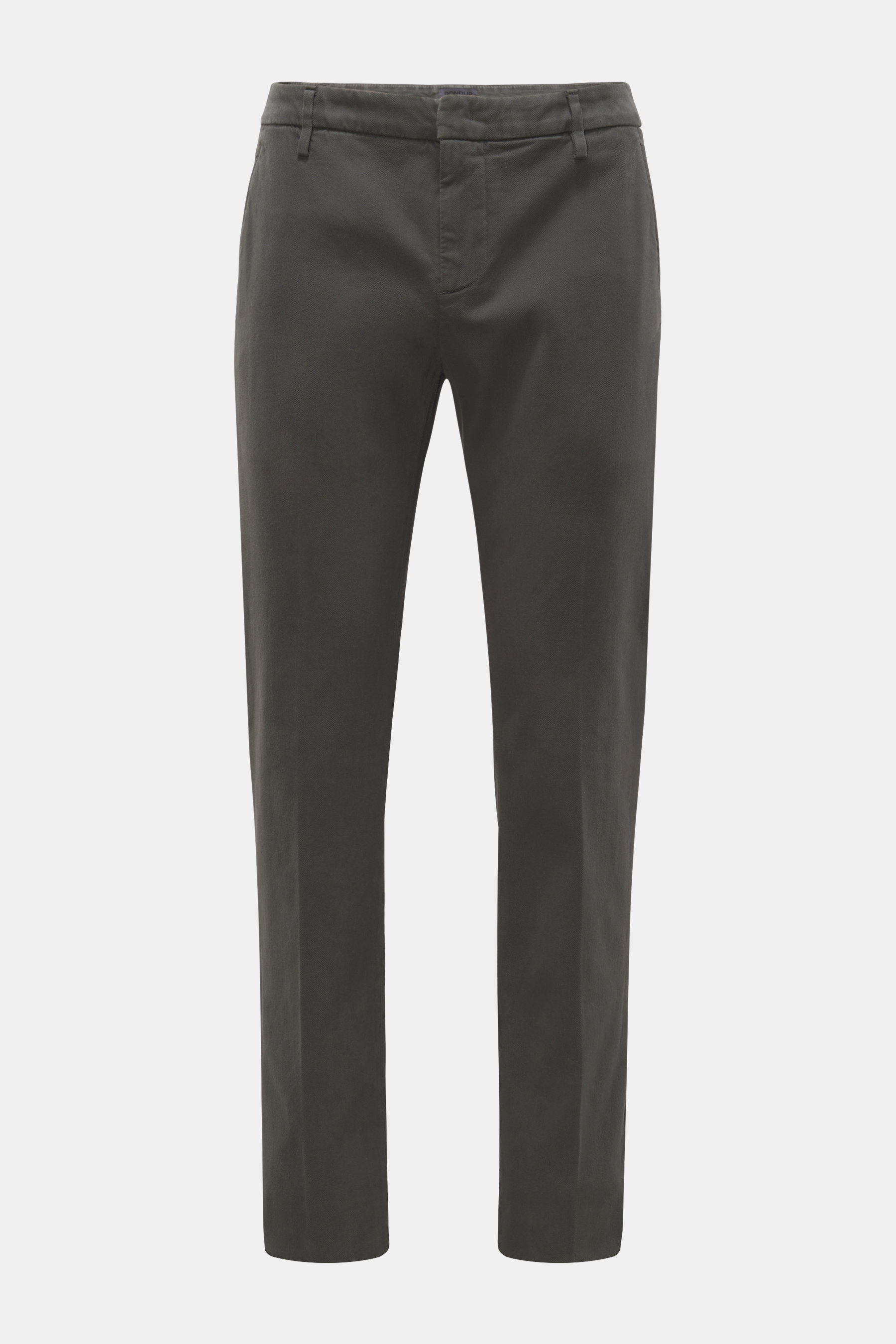 Dondup Cotton trousers 'Spiritissimo' grey