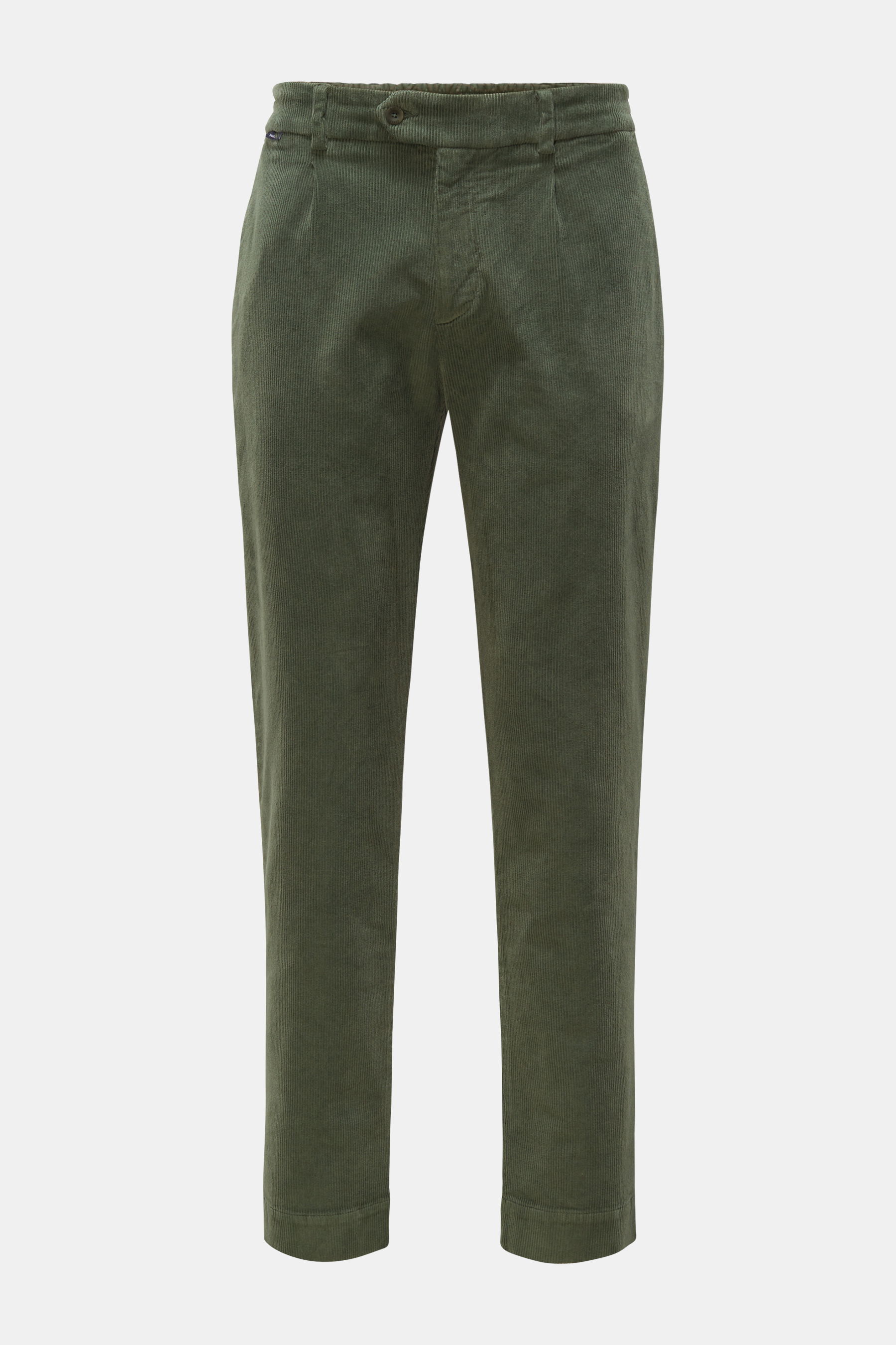 04651/ A trip in a bag - Herren - Cord-Joggpants %27Smart Pants Cord%27 grün