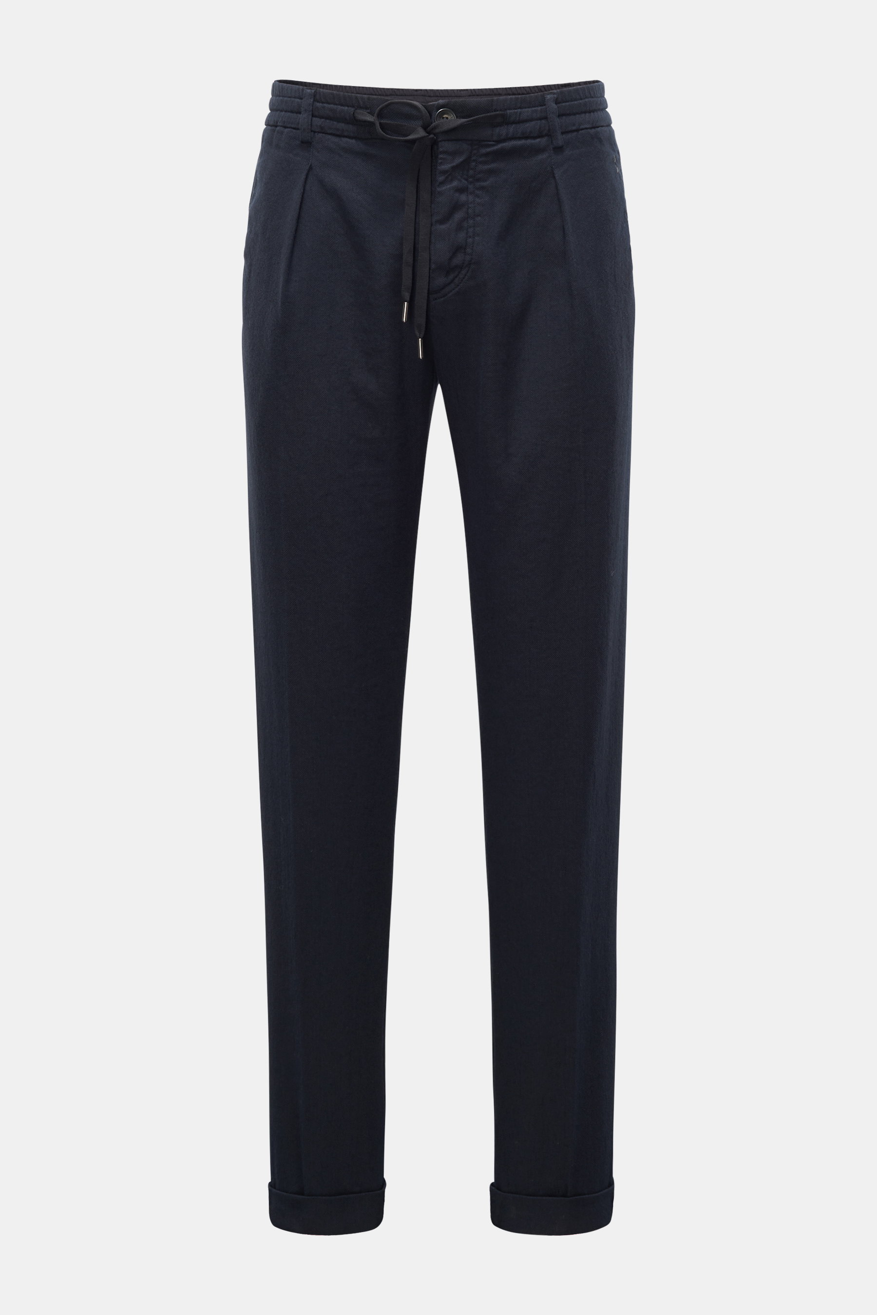 Weber+Weber Joggpants 'Military Drill Jogg Slacks' navy