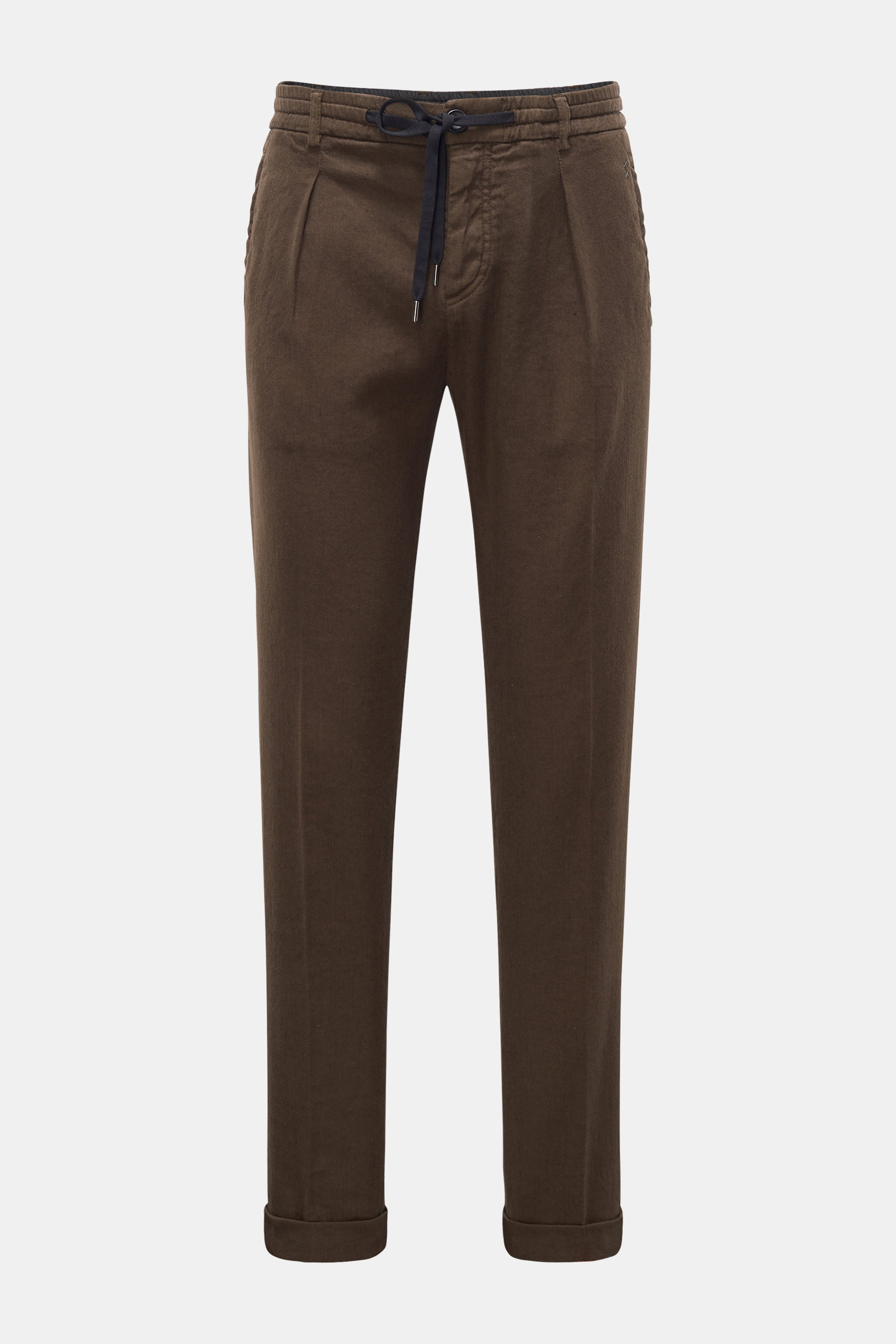 Weber+Weber Joggpants 'Military Drill Jogg Slacks' dark olive