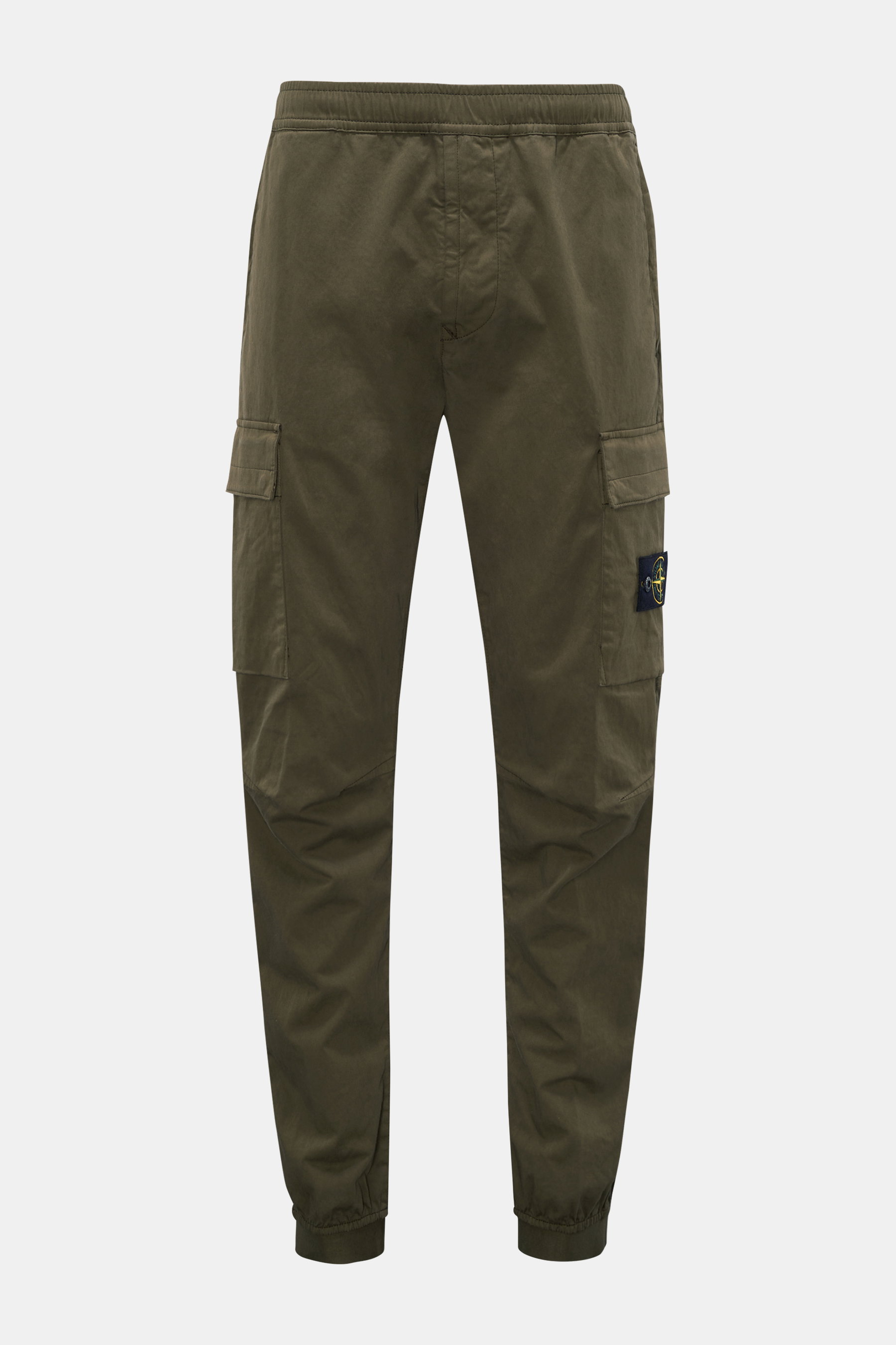 Stone Island Cargo-Joggpants dark olive