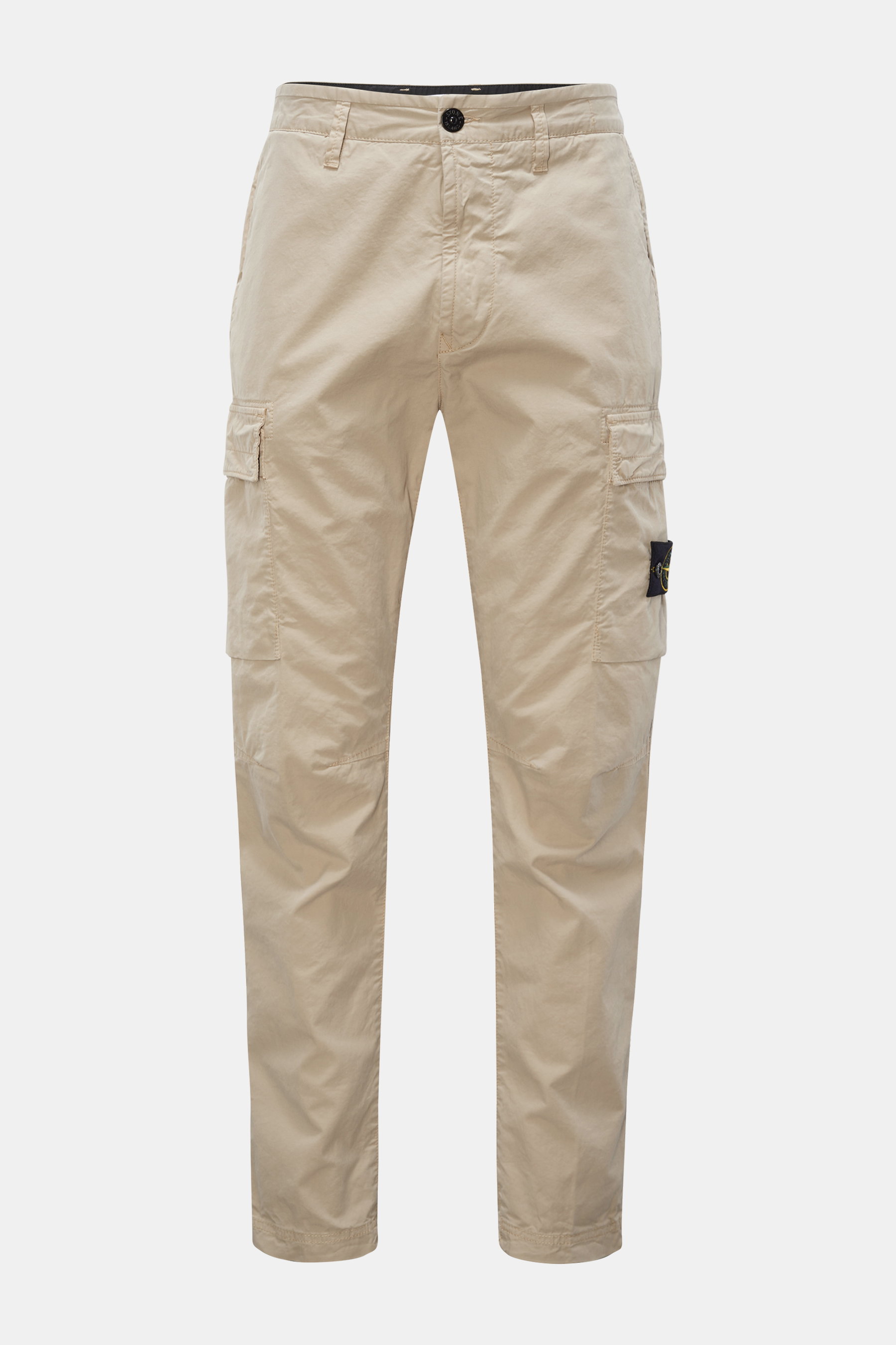Stone Island Cargohose beige