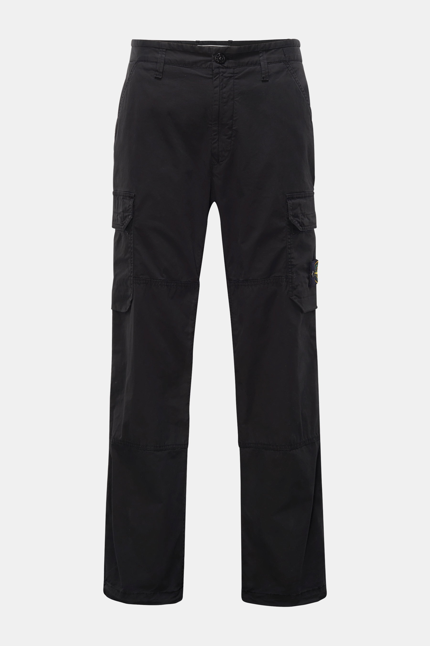 Stone Island Cargohose schwarz