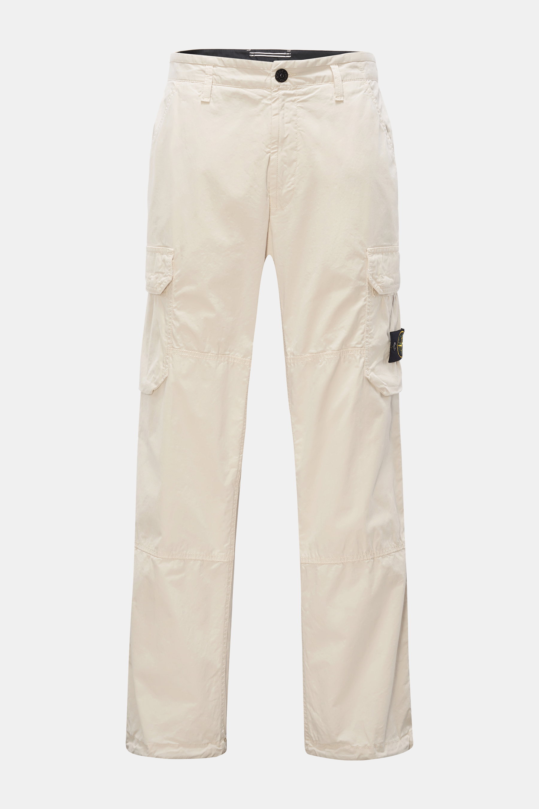 Stone Island Cargohose creme