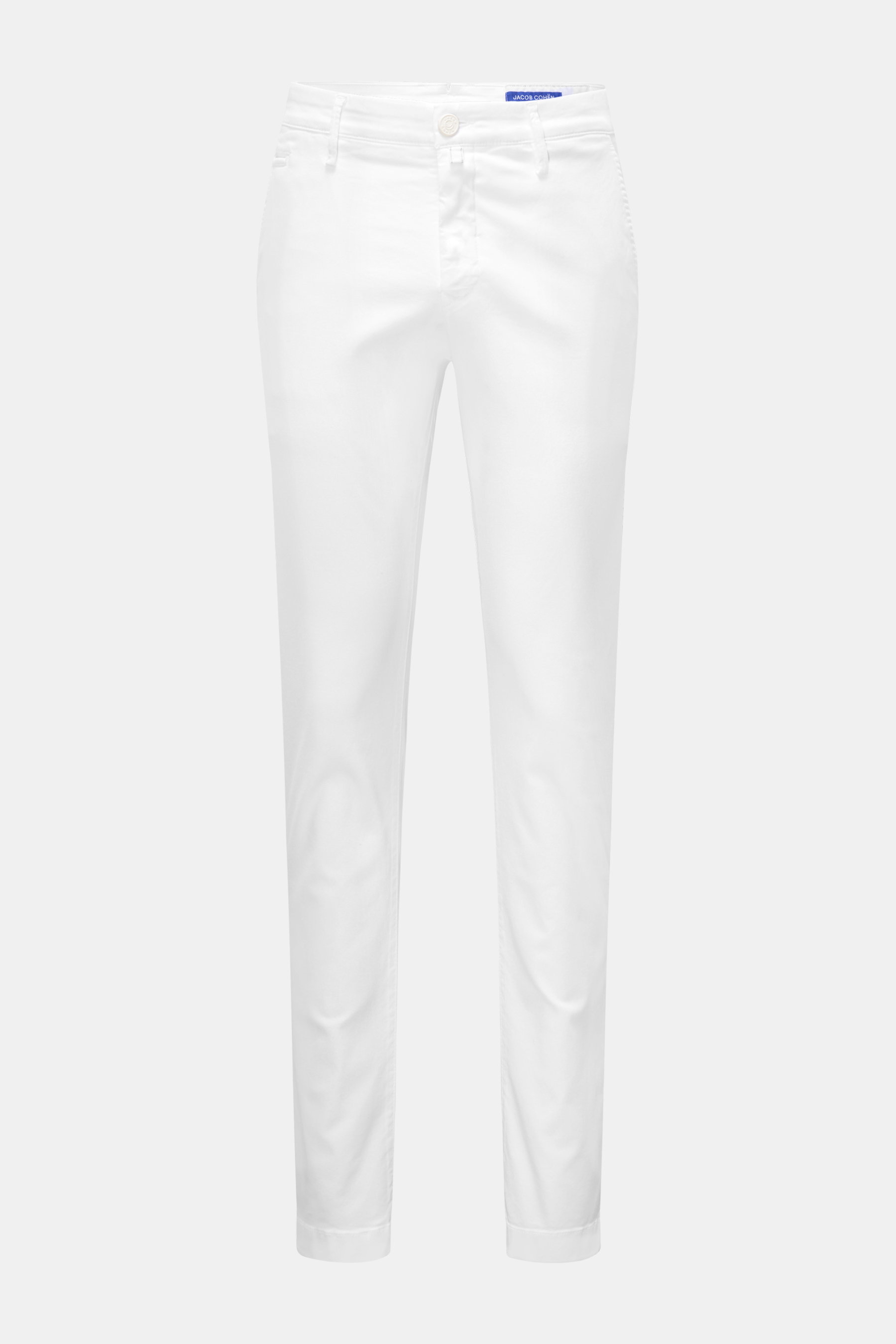 Jacob Cohen Chino 'Bobby' weiß