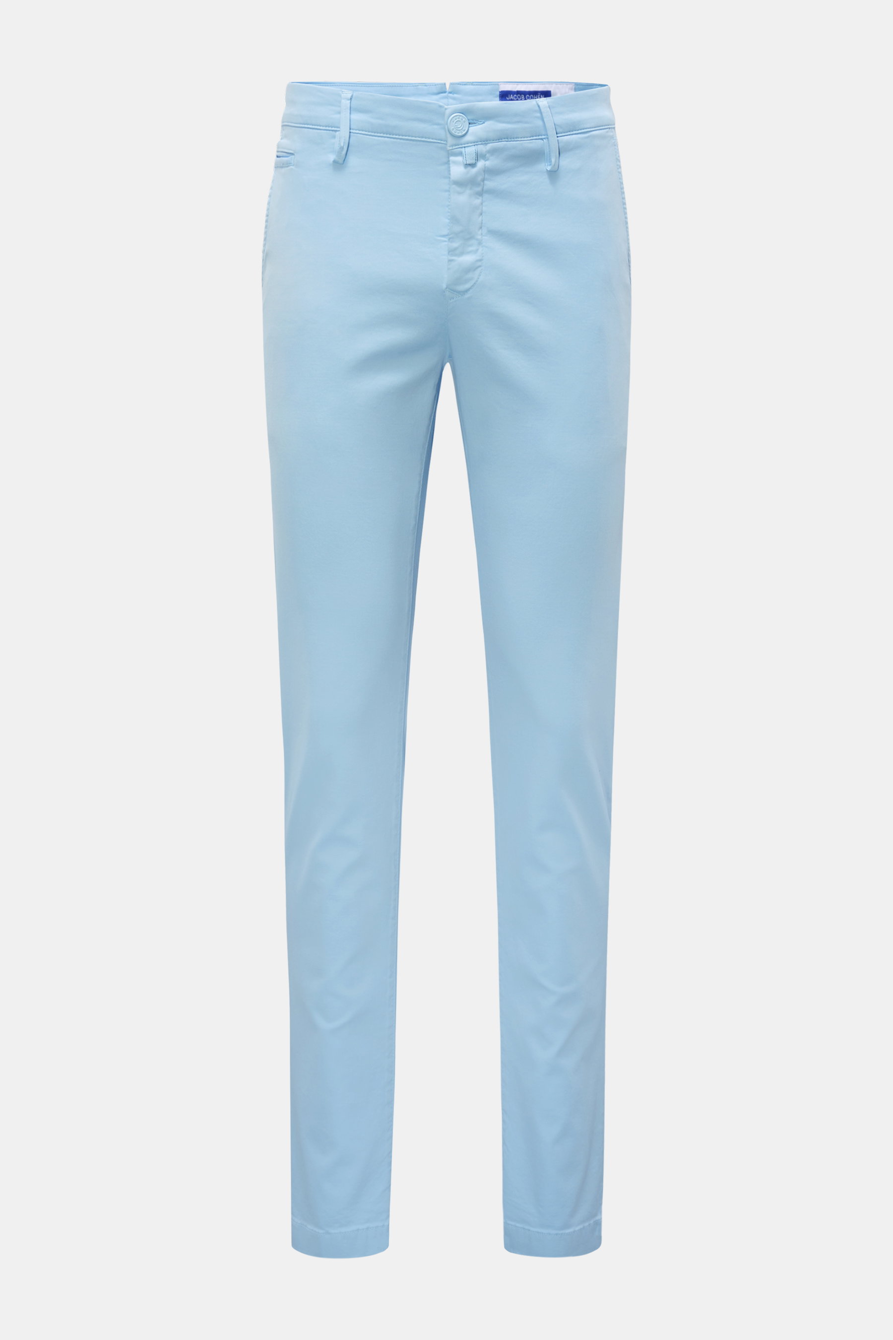 Jacob Cohen Chino 'Bobby' hellblau