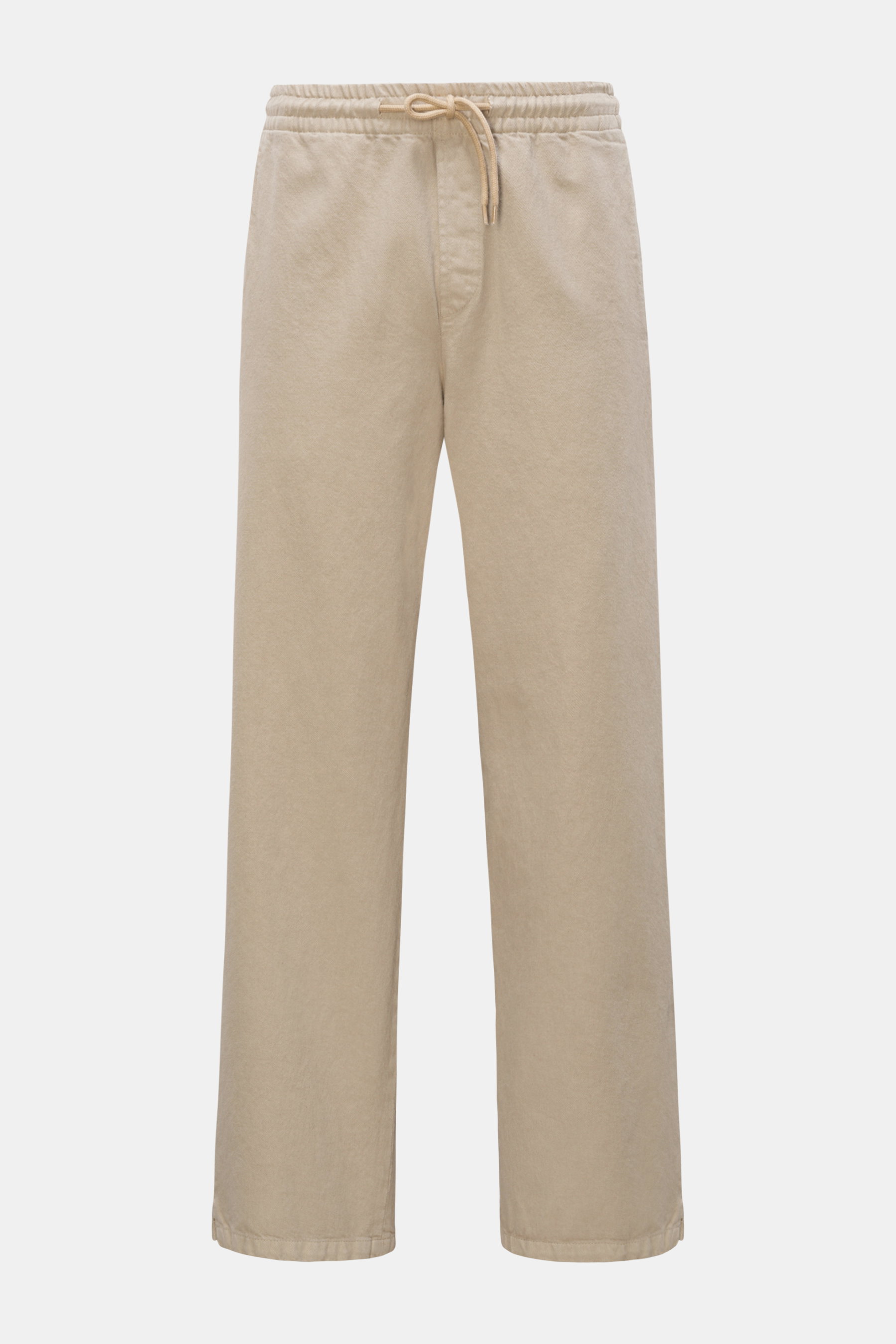 A.P.C. Twill-Joggpants 'Vincent' beige