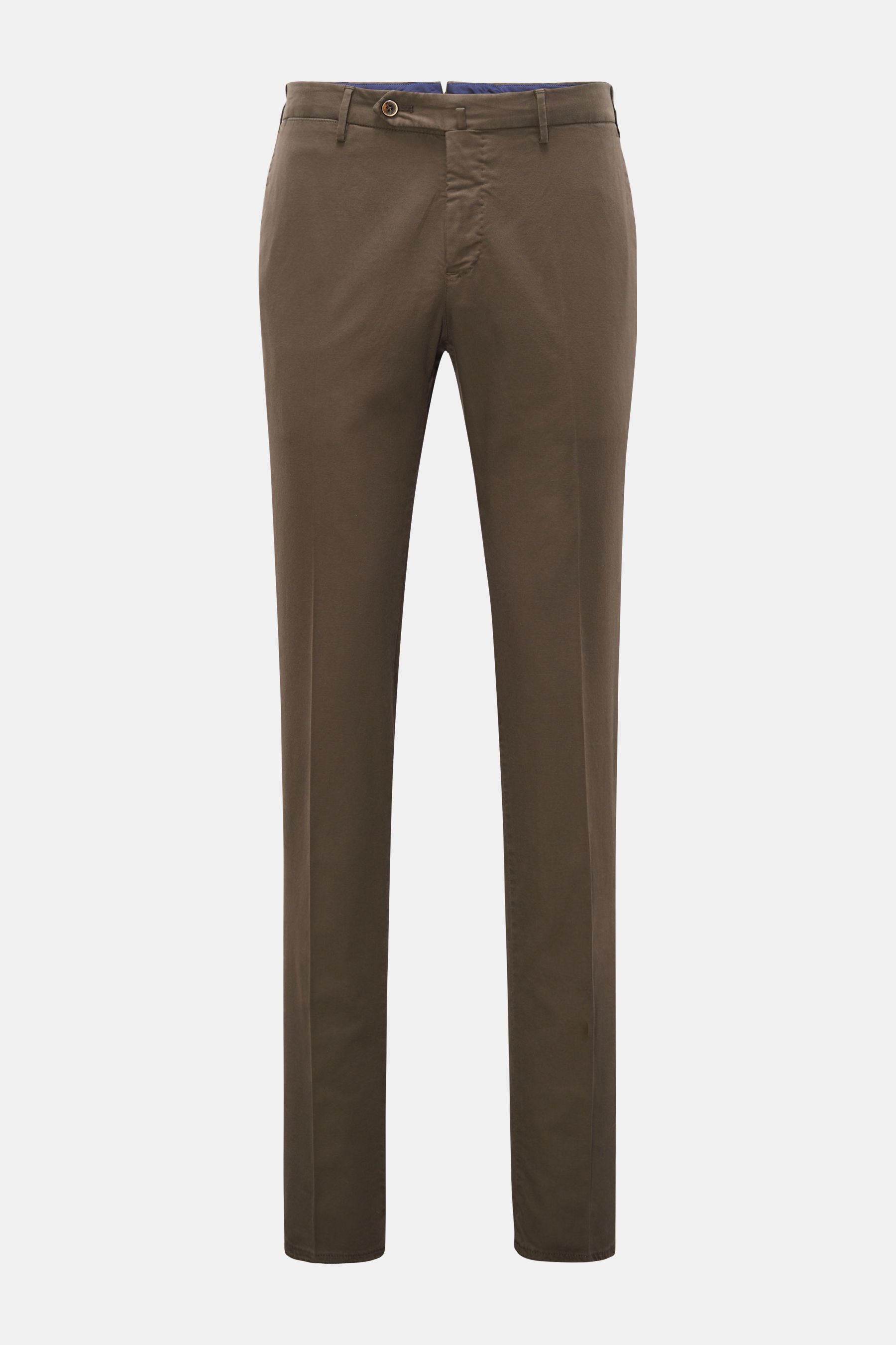 PT Torino - Herren - Baumwollhose %27Slim Fit%27 graugrün
