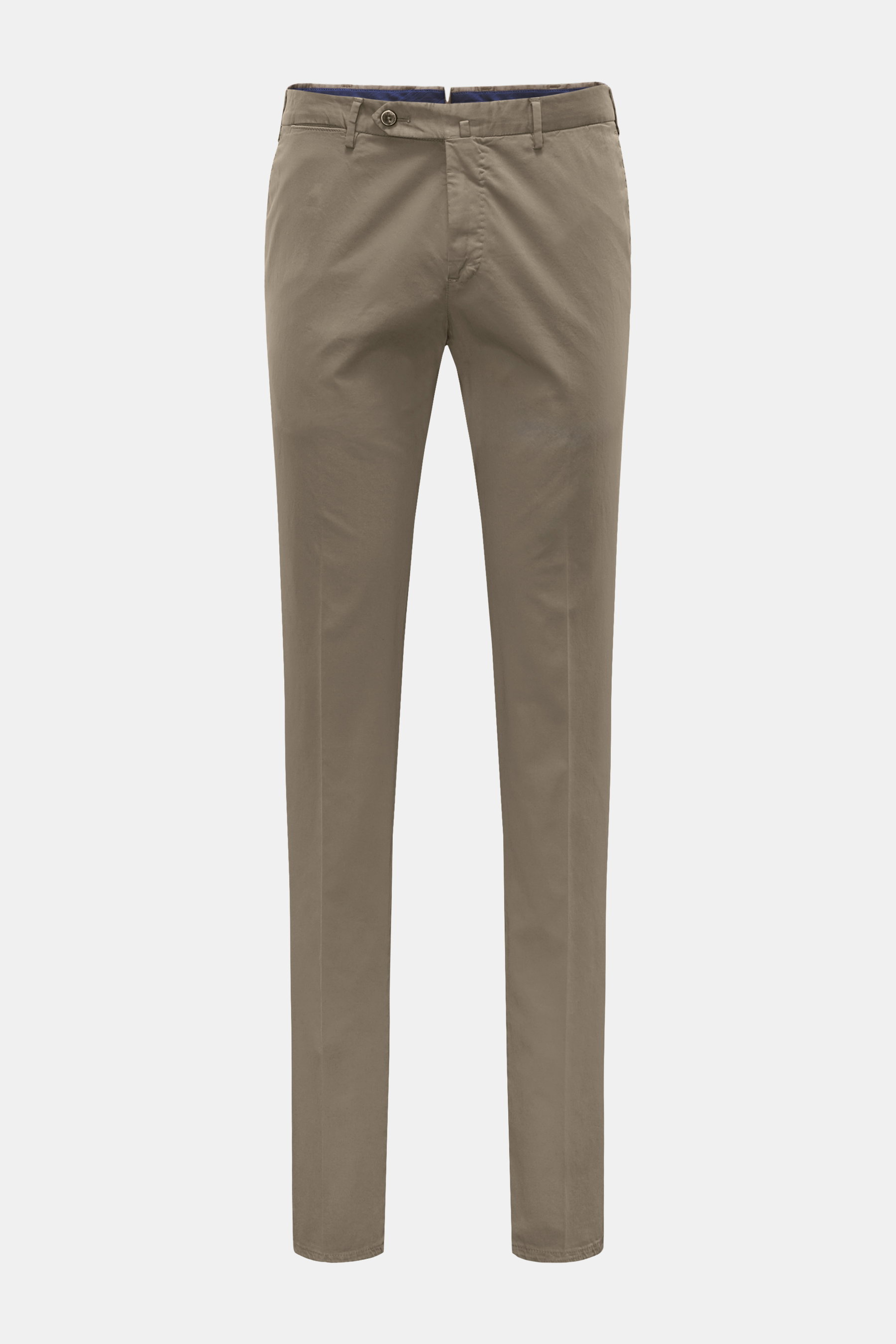 PT Torino Baumwollhose 'Slim Fit' taupe